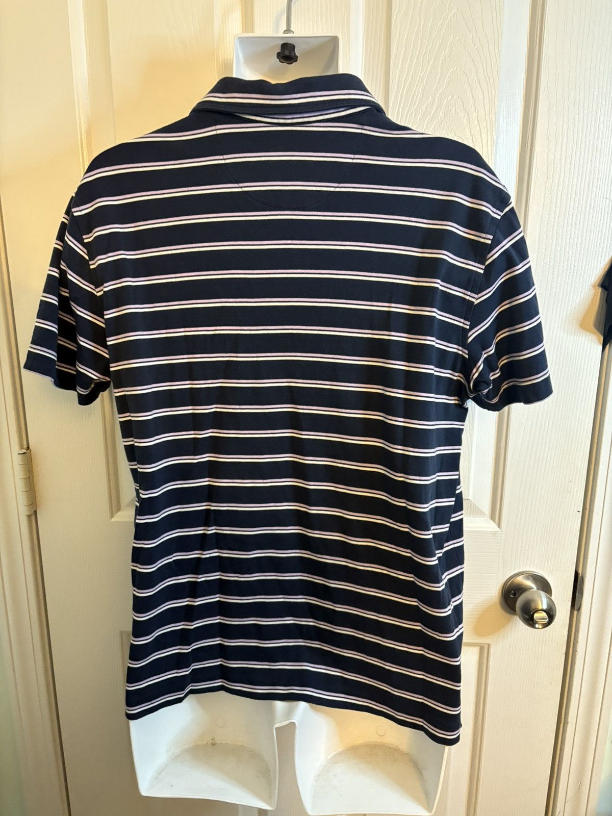 Brooks Brothers Brooks Brothers Purple Striped Short Sleeve Polo. Size Small Size US S / EU 44-46 / 1 - 5 Thumbnail