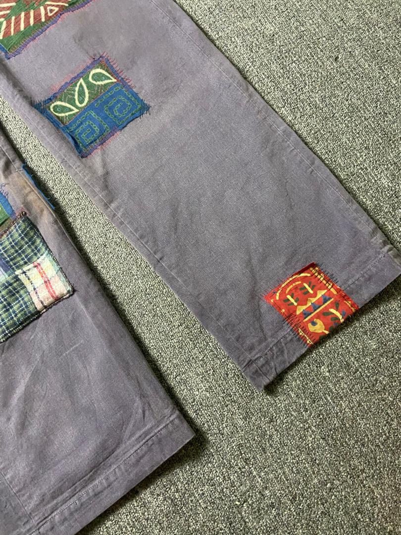 Kapital Kapital Japanese Brand Unique Patchwork Pants (185) Size US 35 - 20 Thumbnail