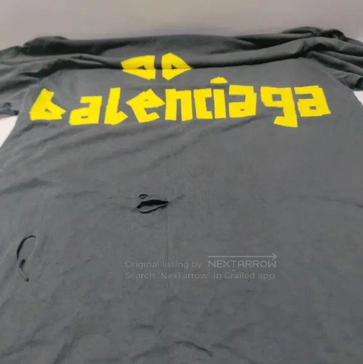 Balenciaga Balenciaga Black Logo Print Short Sleeve T-Shirt. Size US S / EU 44-46 / 1 - 9 Thumbnail