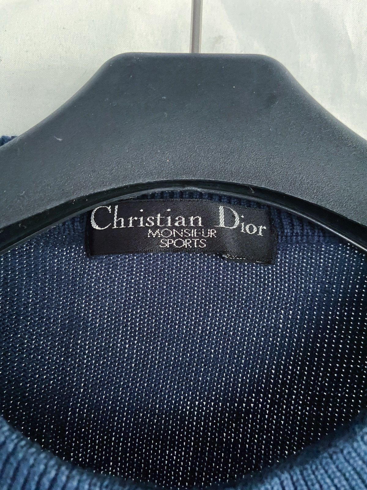 Christian Dior Monsieur CHRISTIAN DIOR MONSIEUR CAT KNITWEAR Size US M / EU 48-50 / 2 - 5 Thumbnail