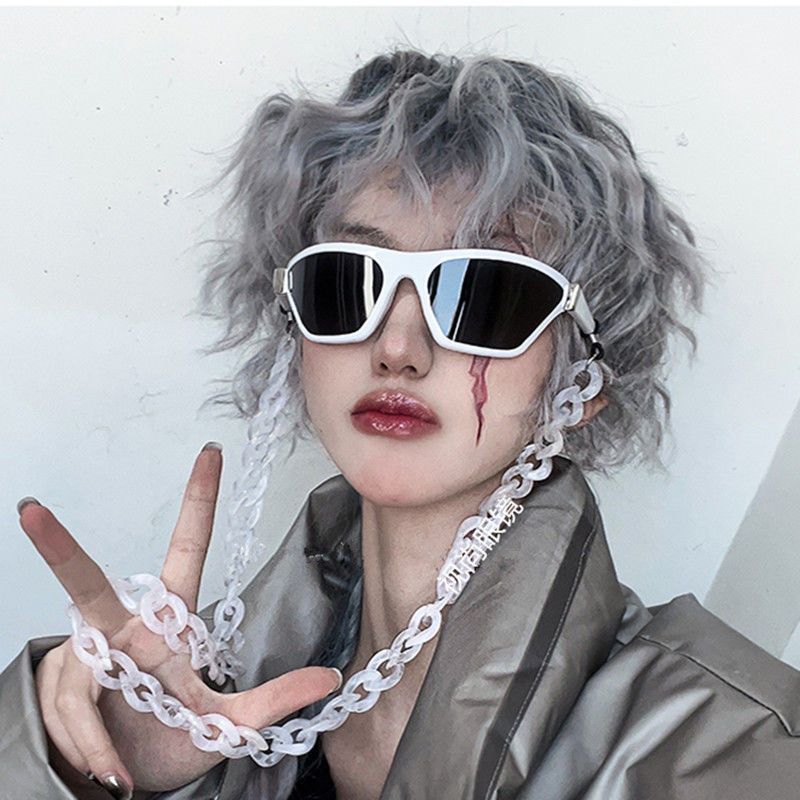 Electric Visual Crazy Street ins style custom avant-garde sunglasses Size ONE SIZE - 4 Thumbnail