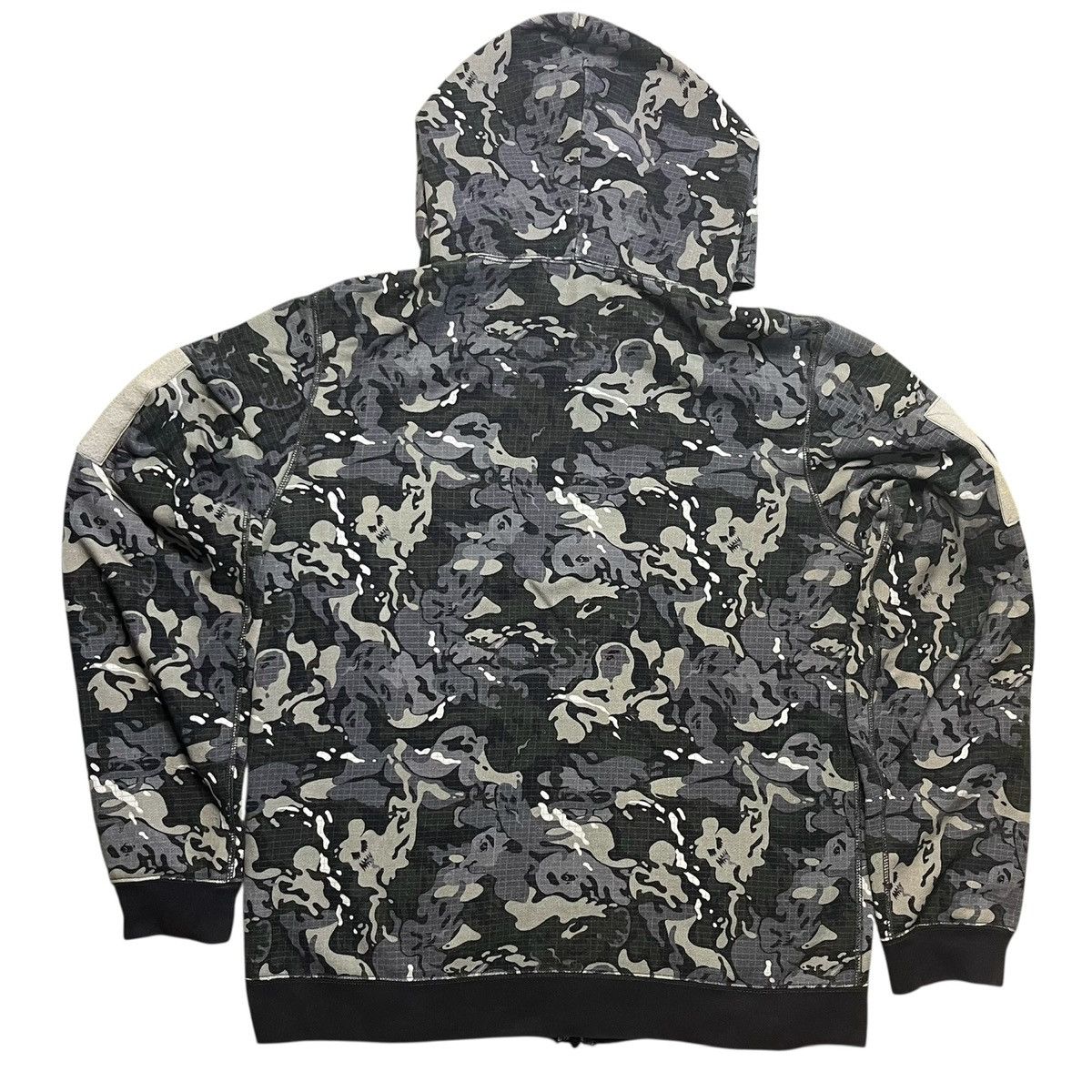Bape Bape Octopus Camo Full-Zip Hoodie Size US L / EU 52-54 / 3 - 2 Thumbnail