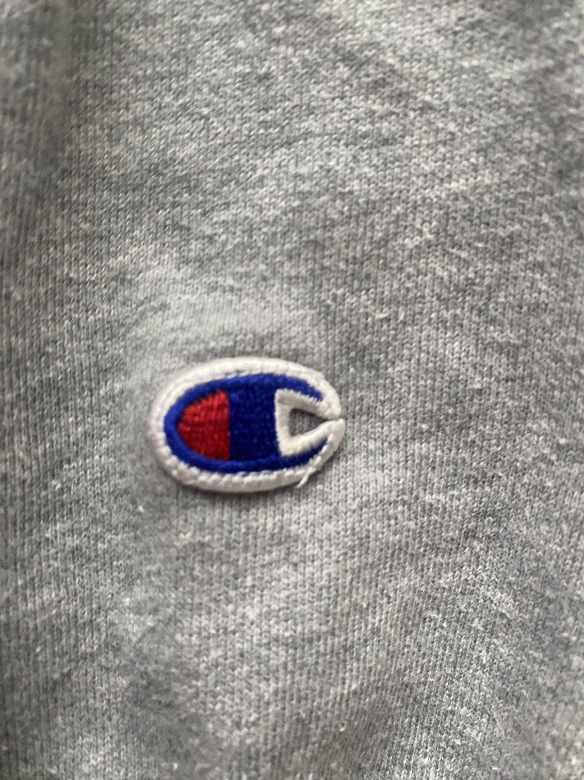Champion Grey Champion Crewneck Size US XS / EU 42 / 0 - 3 Thumbnail