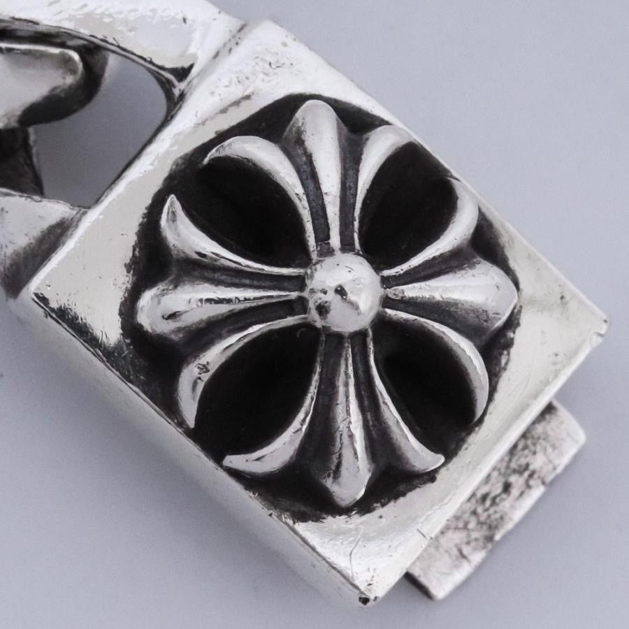 Chrome Hearts 6Link Chrome Hearts Cross Ball Link Bracelet Size ONE SIZE - 8 Thumbnail