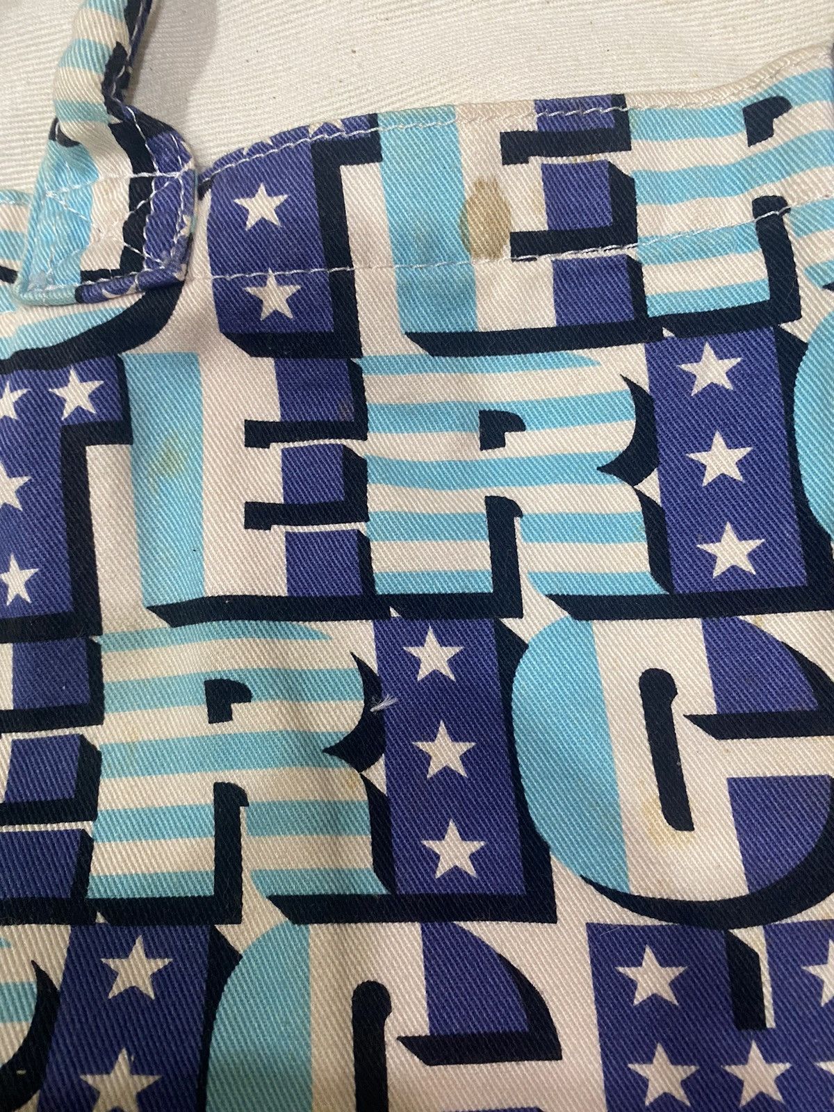 Hysteric Glamour Japan Hysteric Glamour allover print tote bag Size ONE SIZE - 5 Thumbnail