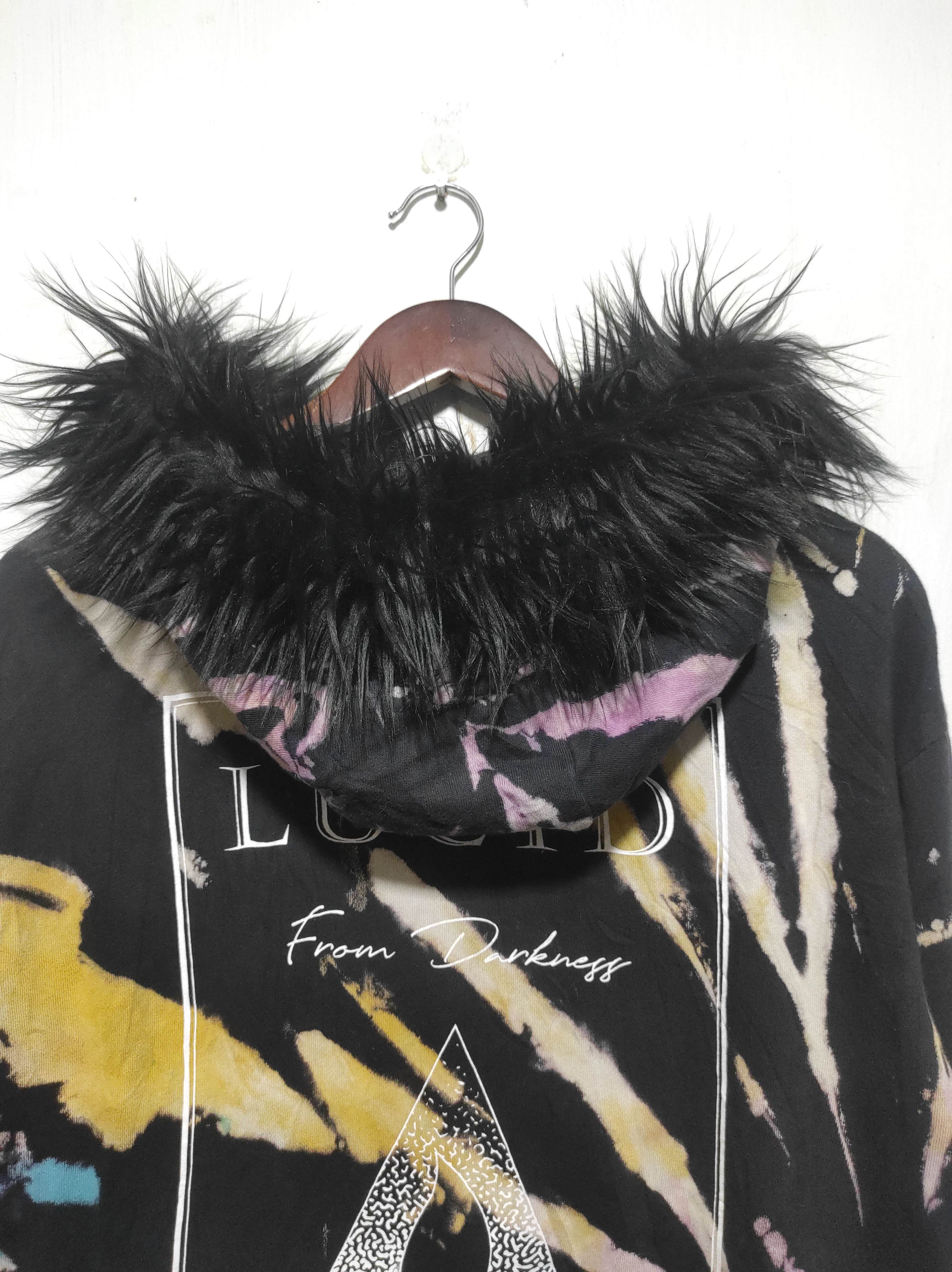 If Six Was Nine Lucid Tye Dye Fur Hoodie IfSixWasNine LGB style Size US L / EU 52-54 / 3 - 14 Thumbnail