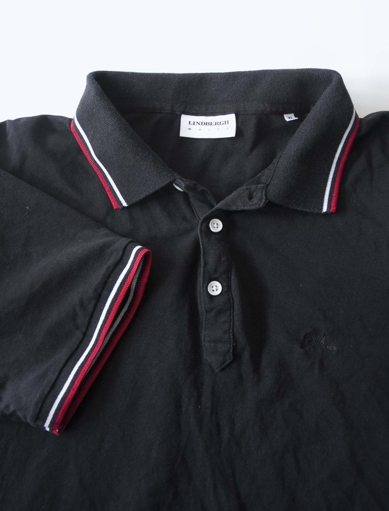 Lindbergh Lindbergh Polo Shirt Size XL Black Size US XL / EU 56 / 4 - 2 Thumbnail