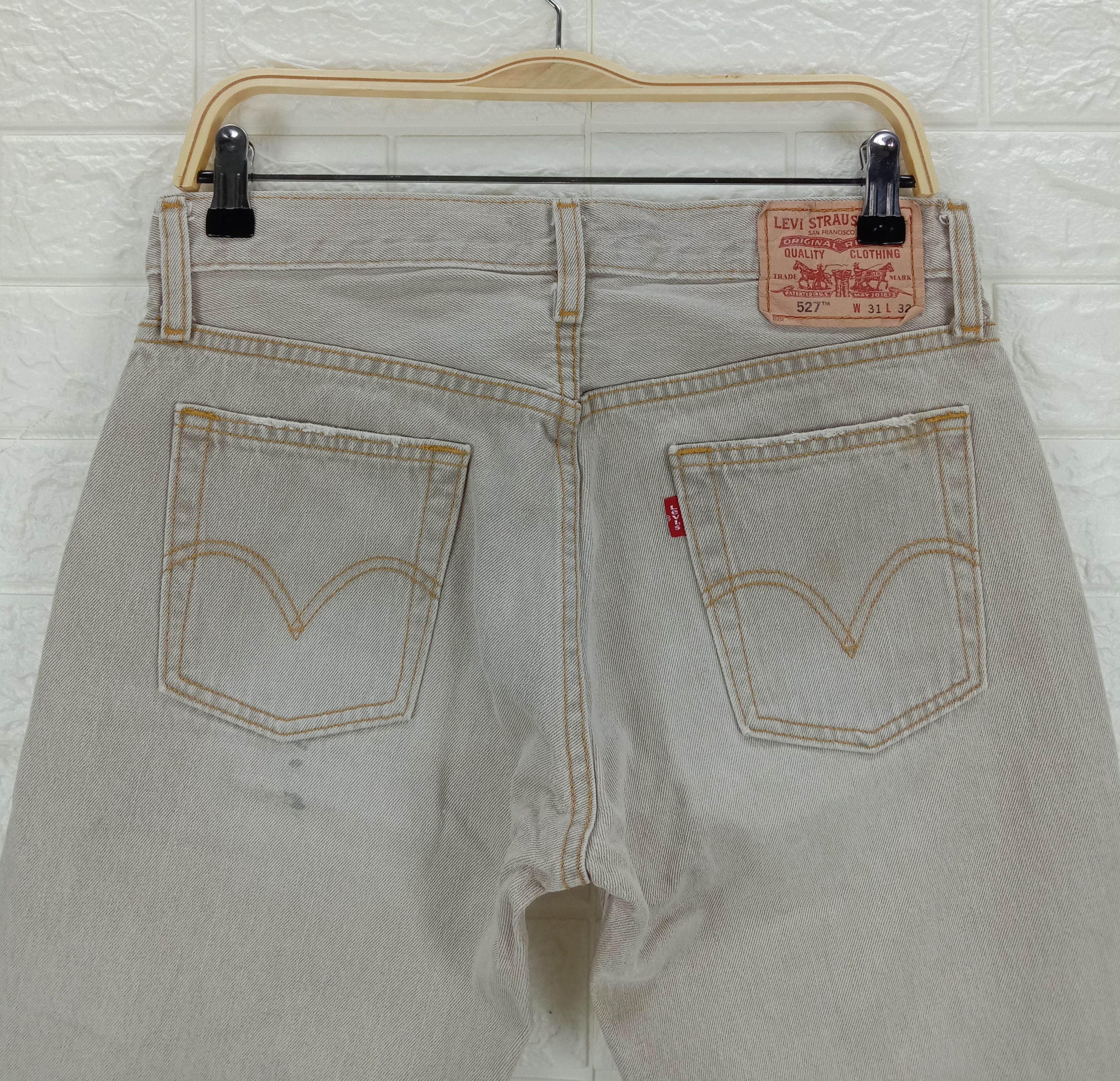 Levi's Vintage Levi's 527 Flare Jeans Size US 31 - 6 Thumbnail