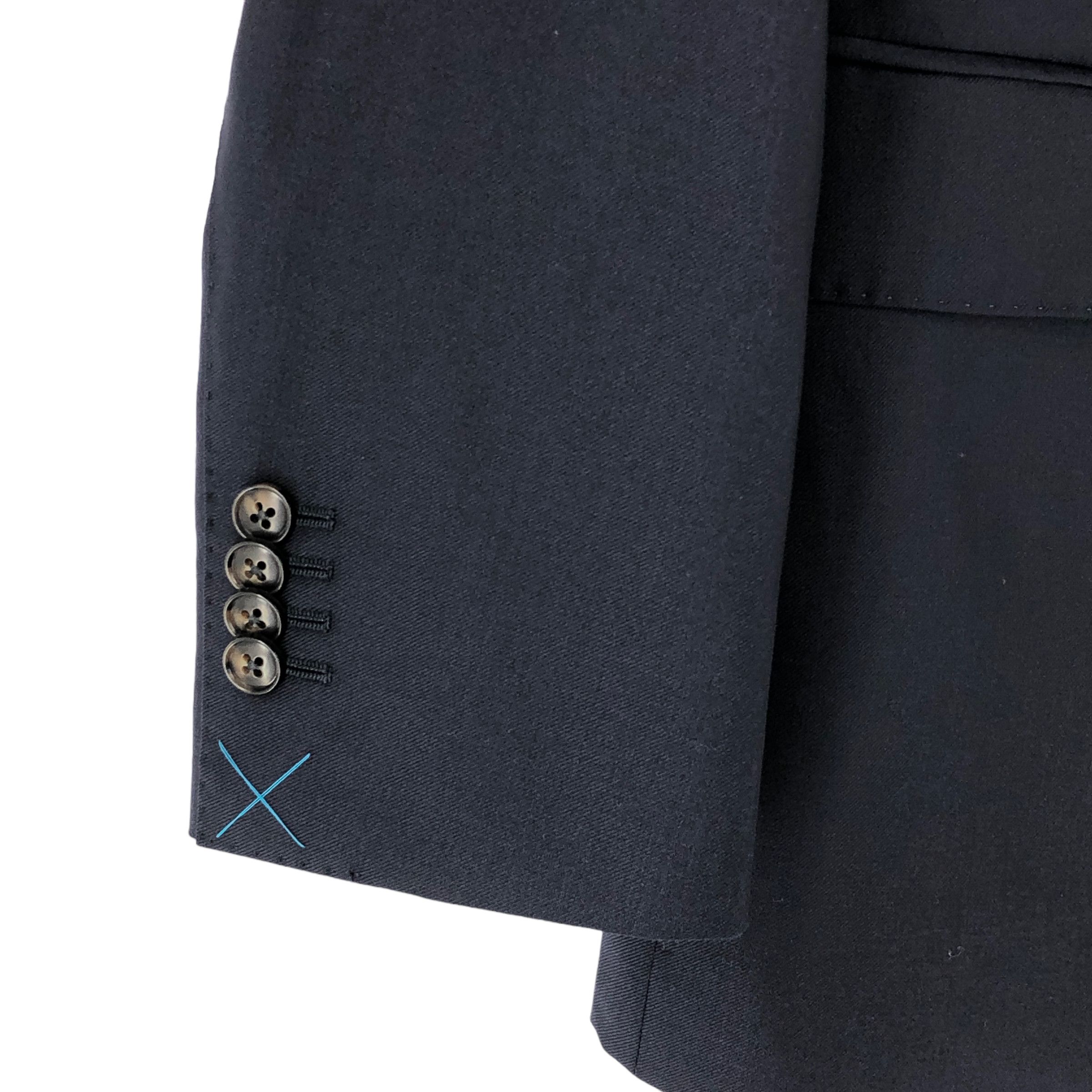 Suitsupply Napoli Single Breasted Wool Blazer Size EU:54; UK:44; US:44R Size 44R - 6 Thumbnail