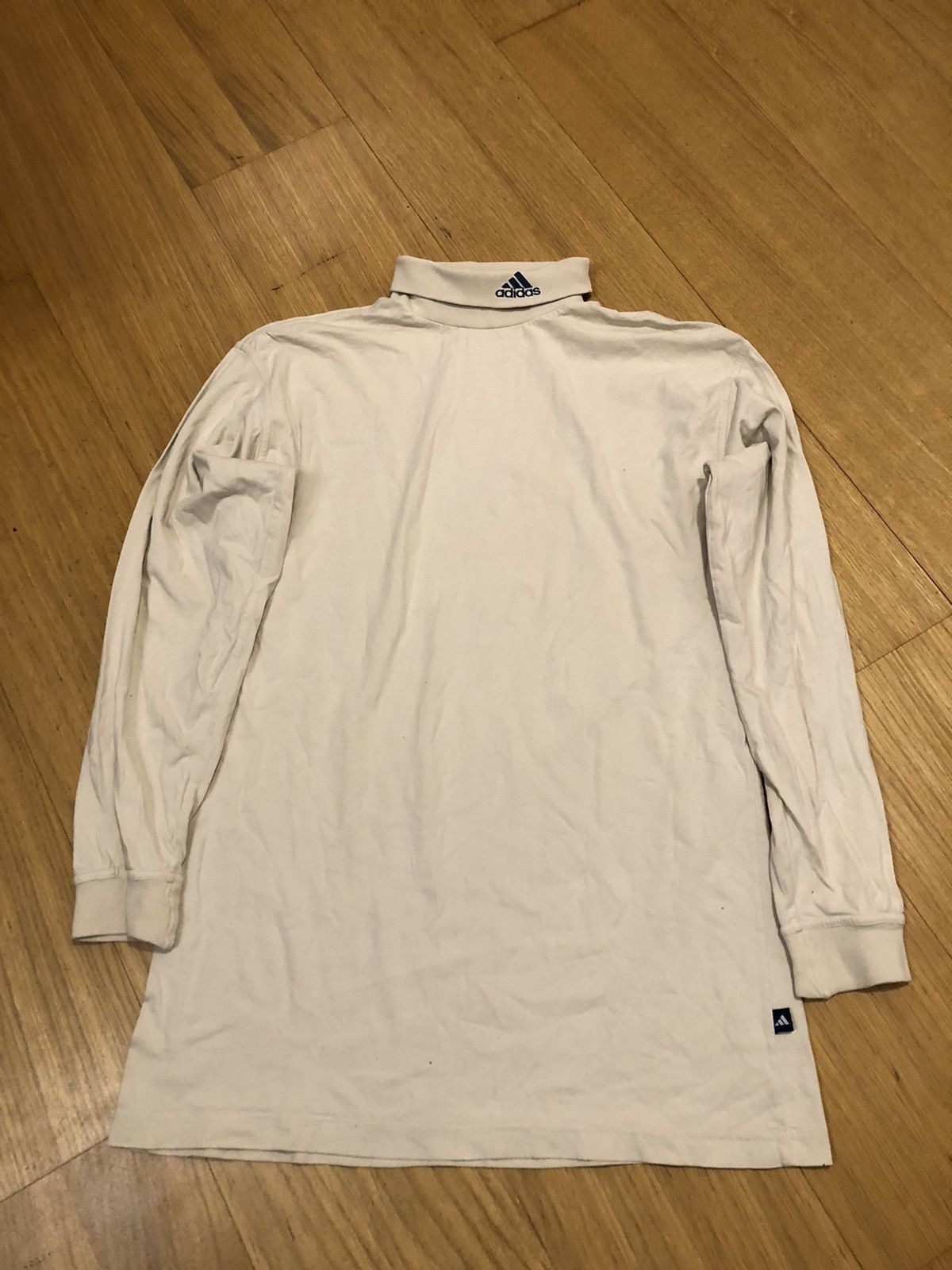 Adidas × Vintage Vintage rare adidas long sleeve turtleneck golf Size US L / EU 52-54 / 3 - 1 Thumbnail