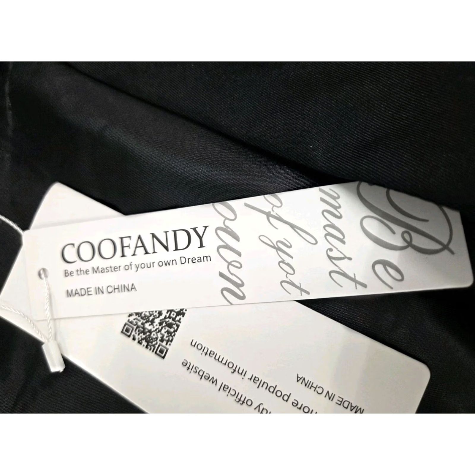 Vintage NWT Coofandy Mens Black Vest Size L 46" Polyester/Spandex Regular Knit Button Buckle Pocket Vest Mens Black 46" L Size US L / EU 52-54 / 3 - 6 Thumbnail