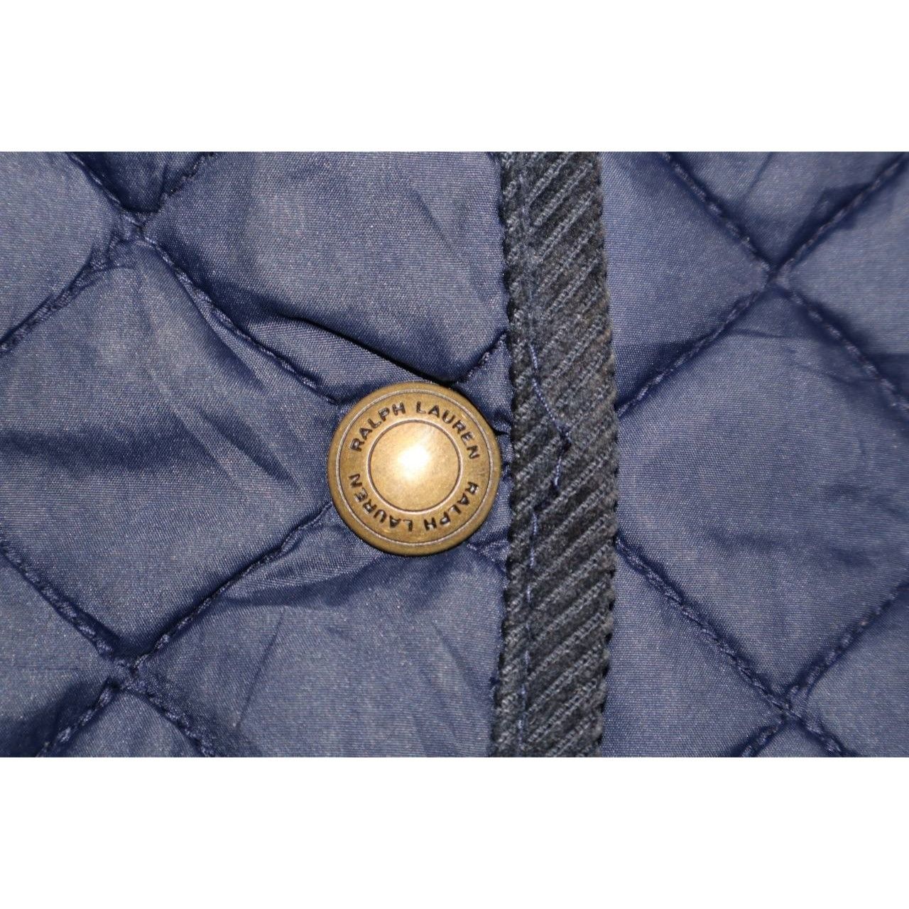 Lauren Ralph Lauren Lauren Ralph Lauren Coat Womens XL Blue Quilted Size XL / US 12-14 / IT 48-50 - 8 Thumbnail