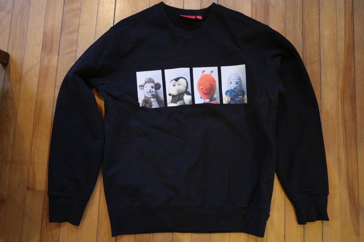 Supreme Supreme x Mike Kelley Ahh… Youth! Crewneck | Grailed