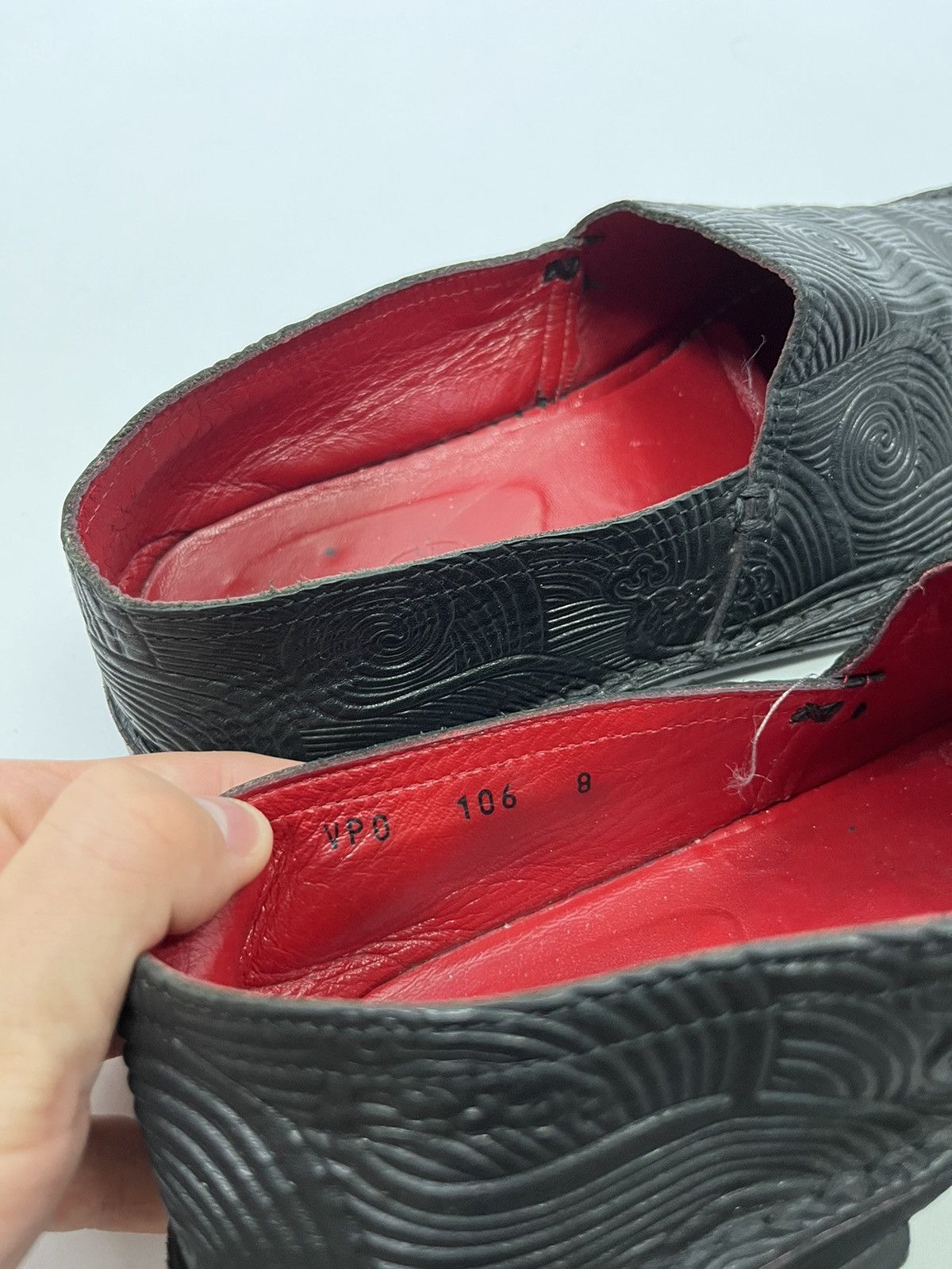 Valentino Valentino Vintage Luxury Shoes Black Size US 8 / EU 41 - 6 Thumbnail