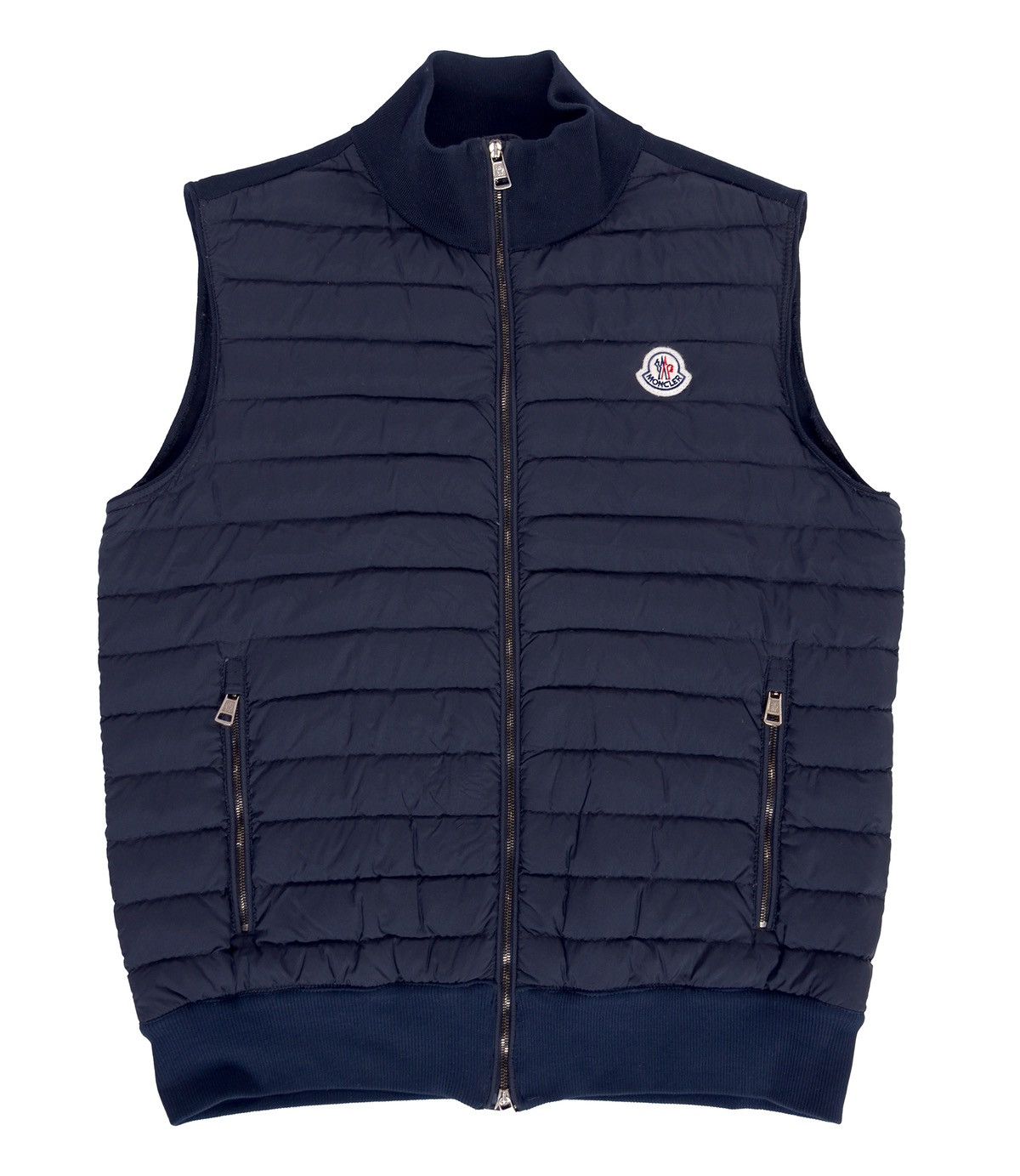 美品☆MONCLER モンクレール MAGLIA GILET ダウンベスト正規品