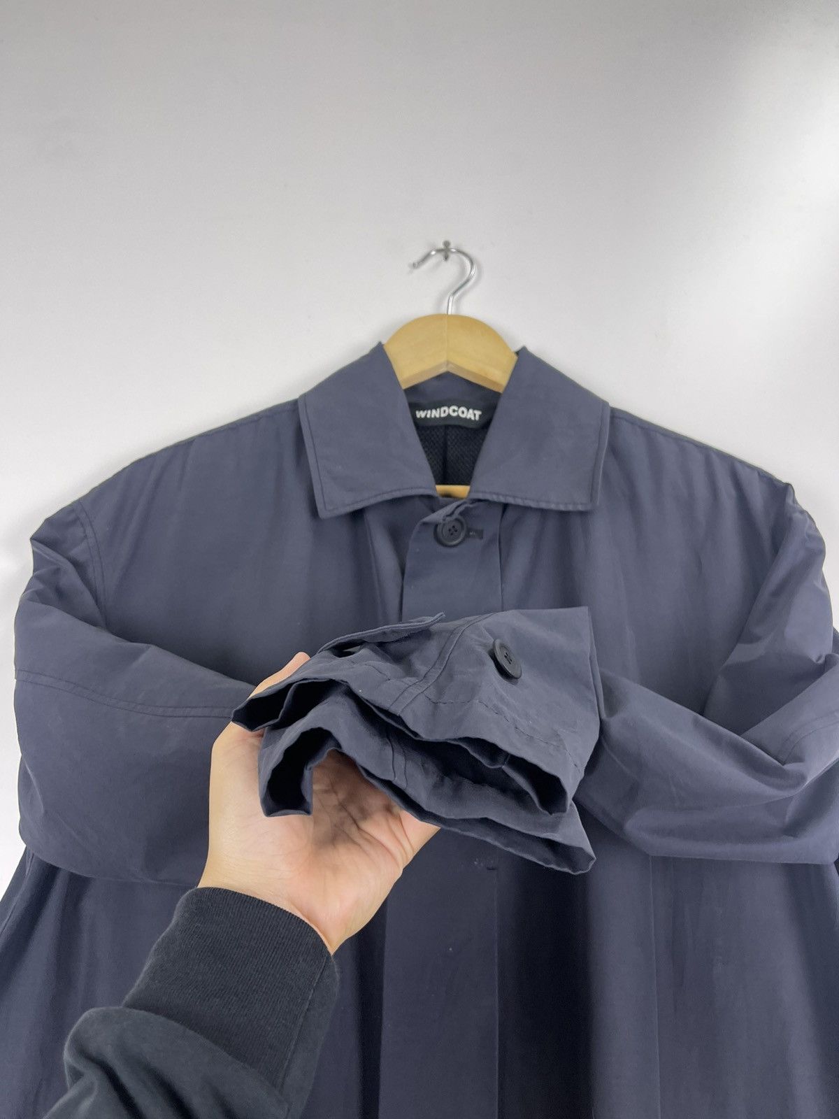 Issey Miyake Vintage Issey Miyake Windcoat Jacket Size US M / EU 48-50 / 2 - 11 Thumbnail
