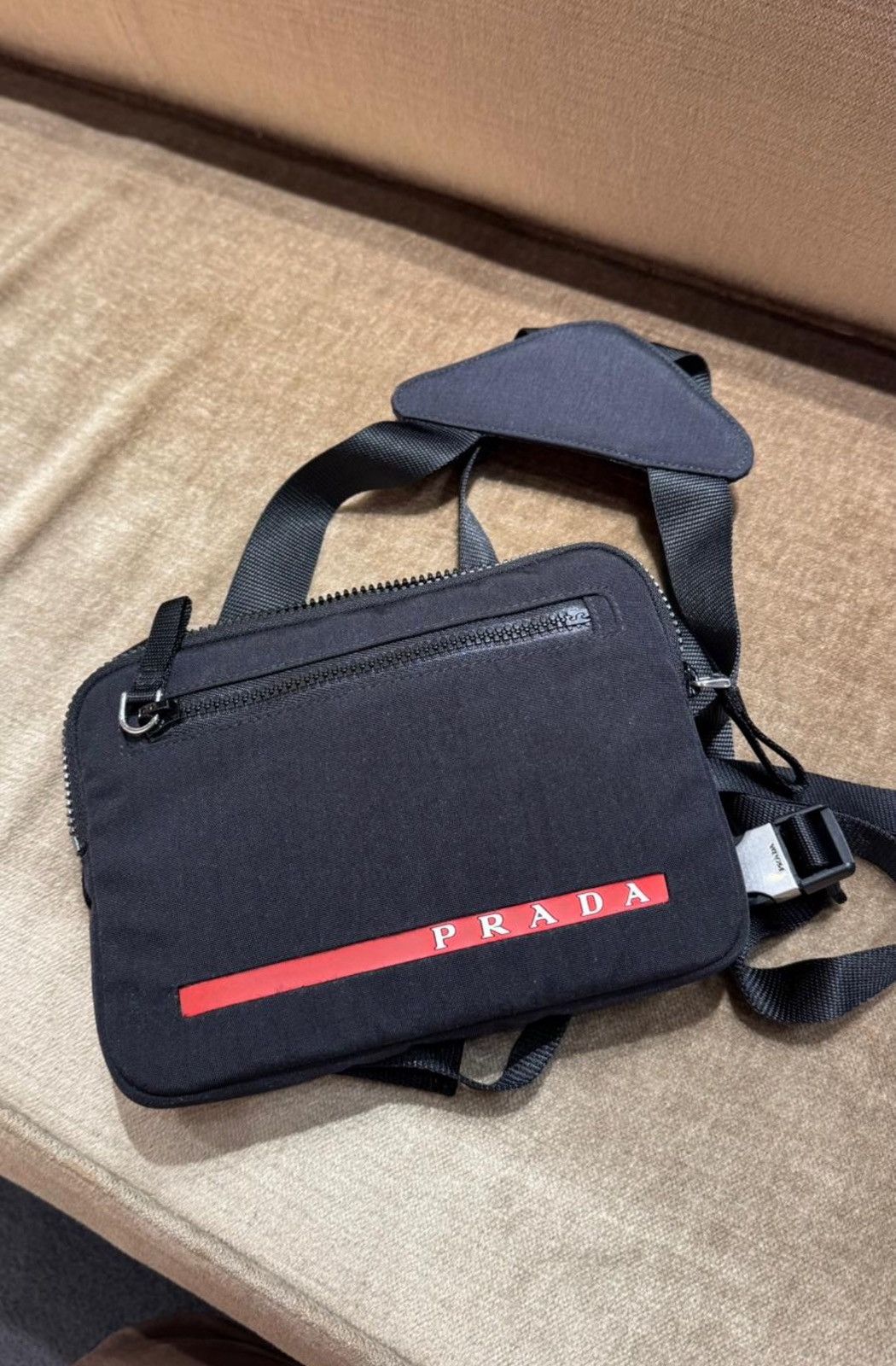 Prada Prada Linea Rossa Sport Chest Rig Bag Size ONE SIZE - 7 Thumbnail