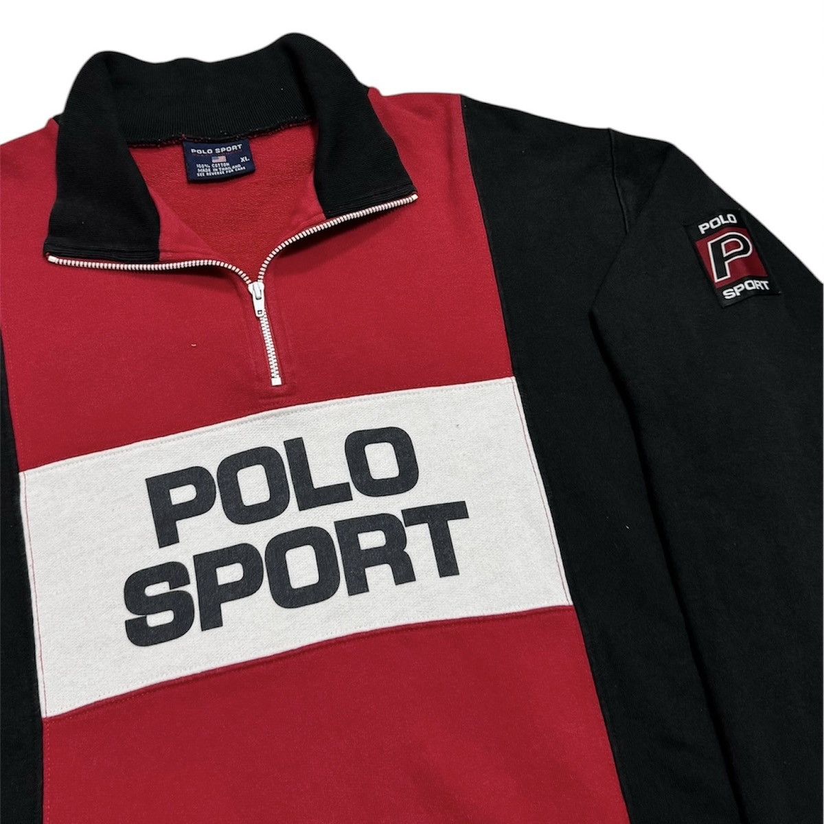 Polo Ralph Lauren × Vintage Bundle deals polo sport half zipper and vest Size US XL / EU 56 / 4 - 1 Thumbnail
