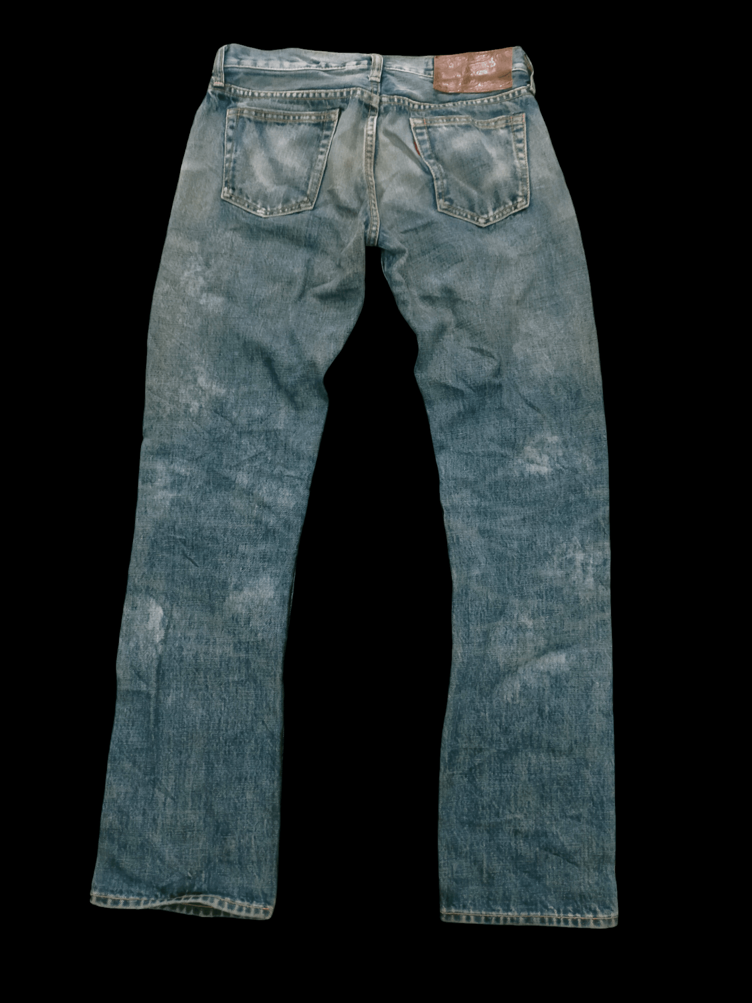 If Six Was Nine × Japanese Brand 🔥Insane🔥Rna Inch Kapital Style Distressed Denim Size US 28 / EU 44 - 3 Thumbnail
