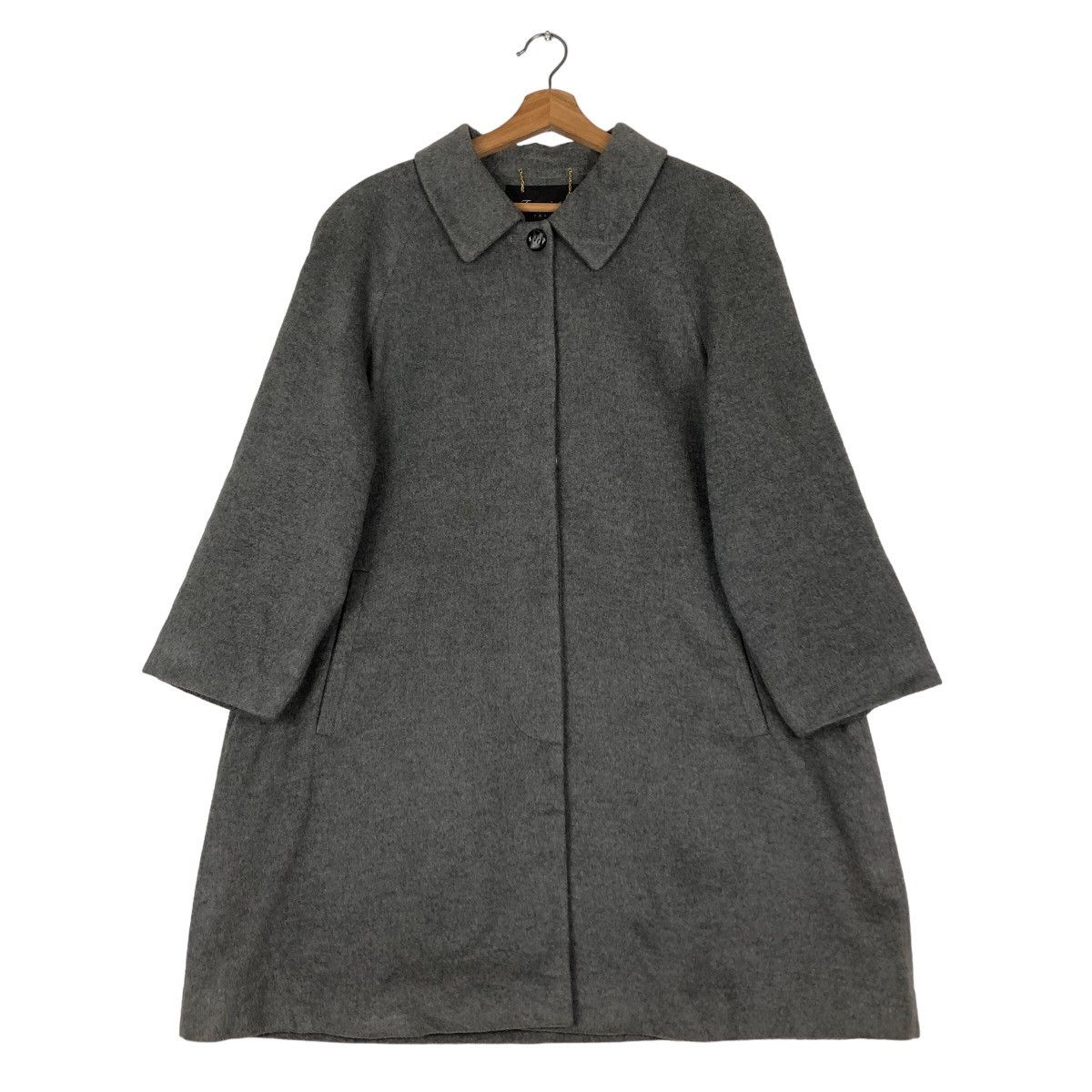 Japanese Brand 🔥Vintage Long Jacket Wool Pierre Balmain Paris Size US M / EU 48-50 / 2 - 1 Thumbnail