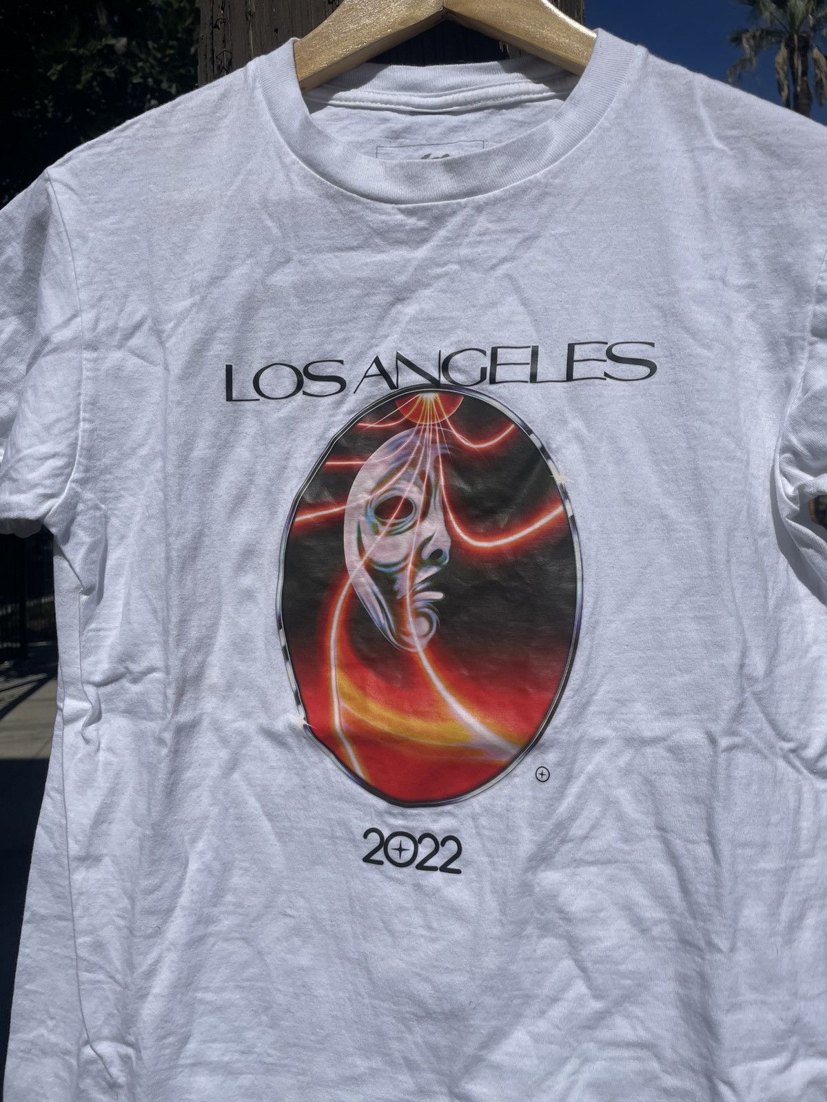 Vintage 2022 XO The Weeknd After Hours R&B Hip Hop Artist Tour Shirt Size US S / EU 44-46 / 1 - 3 Thumbnail
