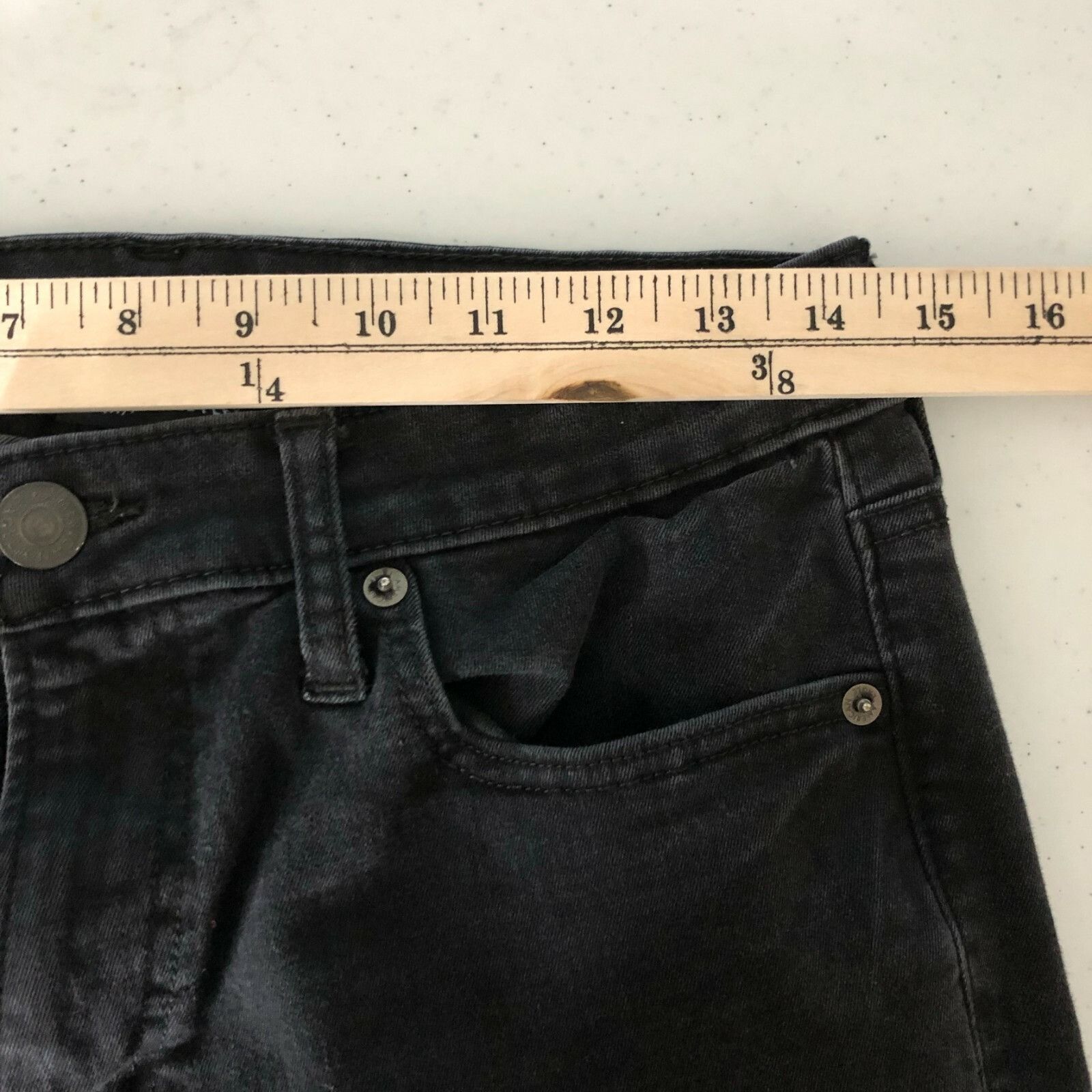 American Eagle Outfitters American Eagle Mens Jeans Slim Straight Next Level Stretch B Size US 30 / EU 46 - 10 Thumbnail