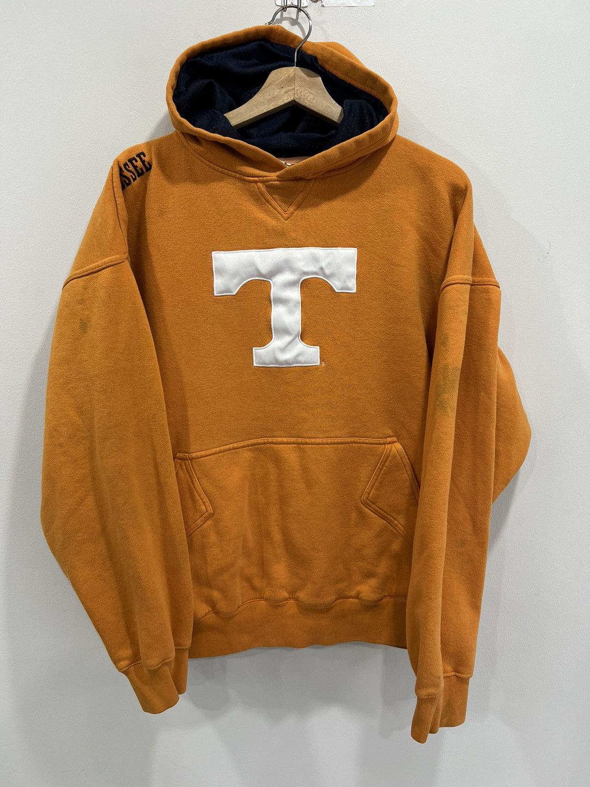 Vintage Vintage Tenessee Hoodie Sweater Sweatshirt Size US XL / EU 56 / 4 - 1 Thumbnail