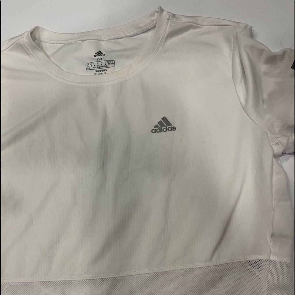 Adidas Adidas dri fit White T-shirt Size M Size M / US 6-8 / IT 42-44 - 2 Thumbnail