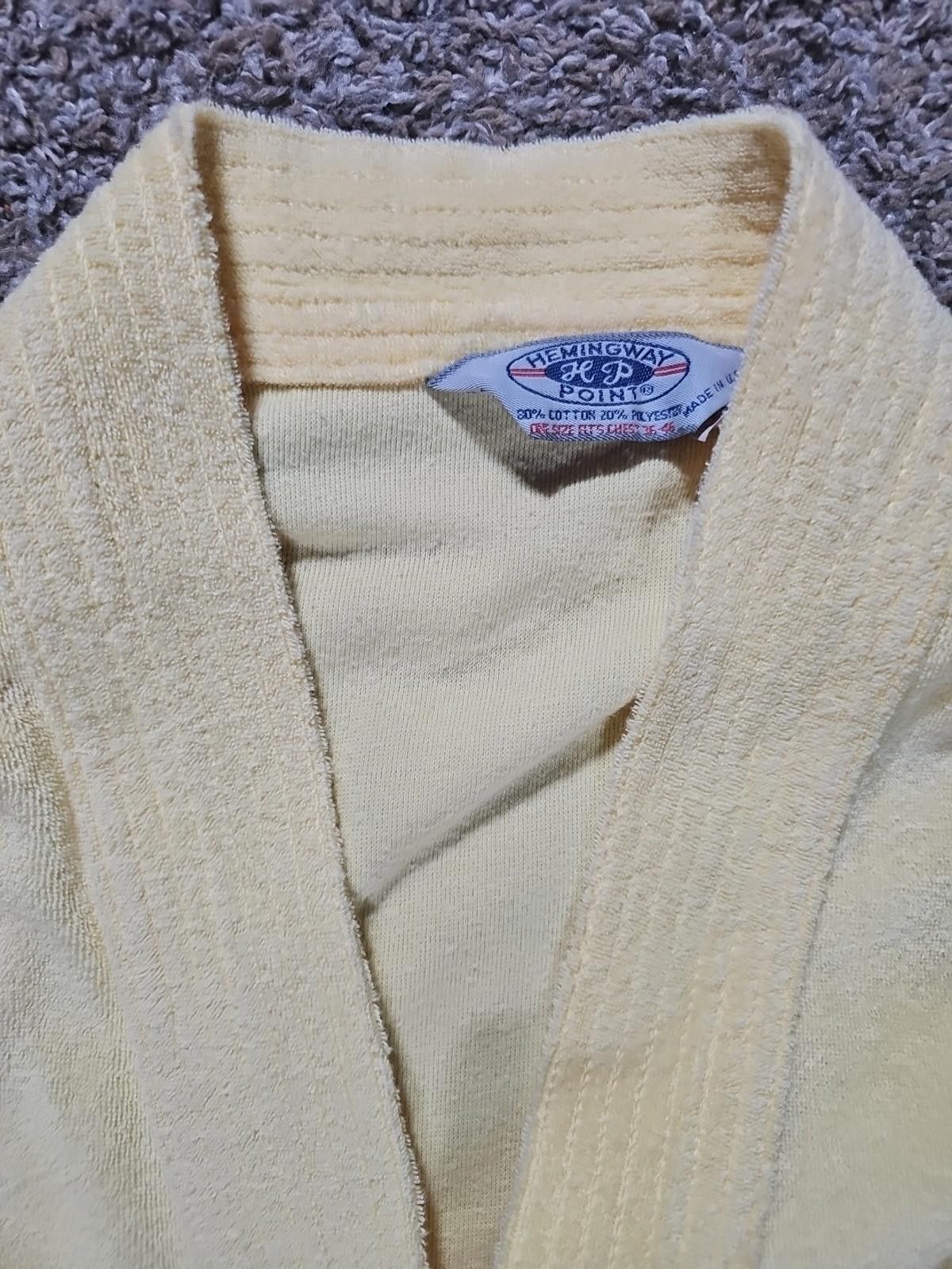 Other HP Hemingway Point USA Yellow Robe Size ONE SIZE - 2 Thumbnail