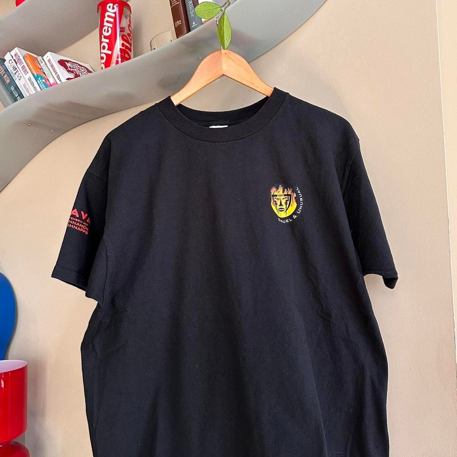Fruit Of The Loom × Vintage Vintage Cruel And Unusual Promo Shirt Size US XL / EU 56 / 4 - 4 Thumbnail