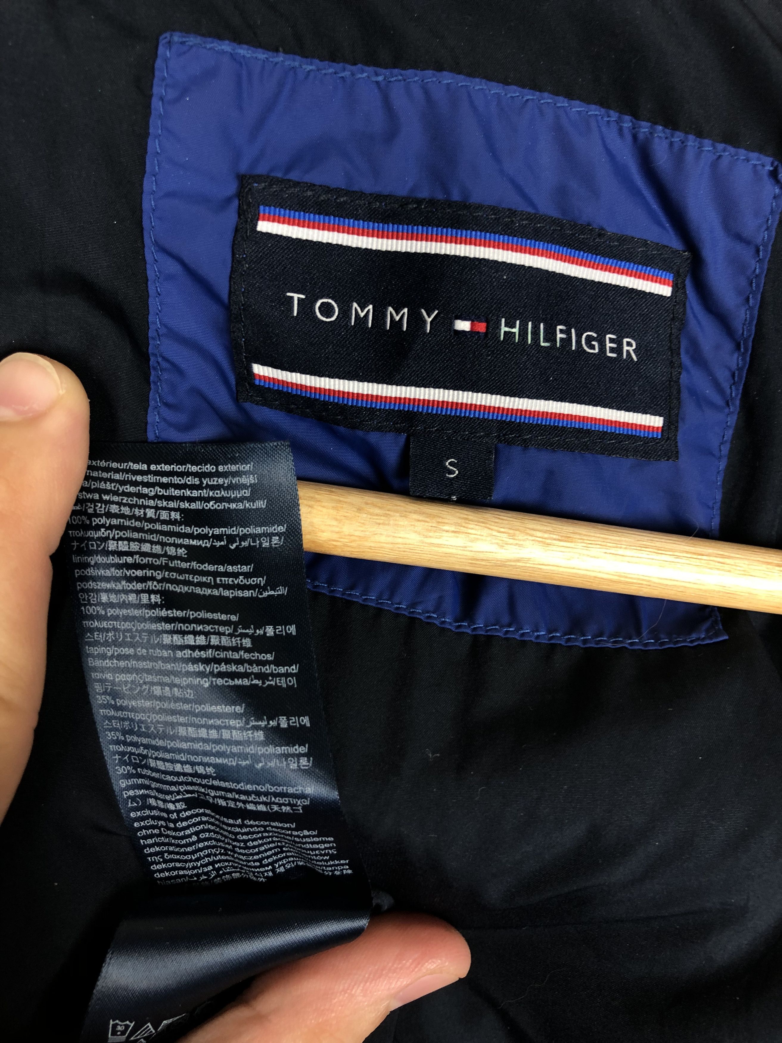 Tommy Hilfiger Tommy Hilfiger Zip Hooded Jacket Blue size S Size US S / EU 44-46 / 1 - 9 Thumbnail