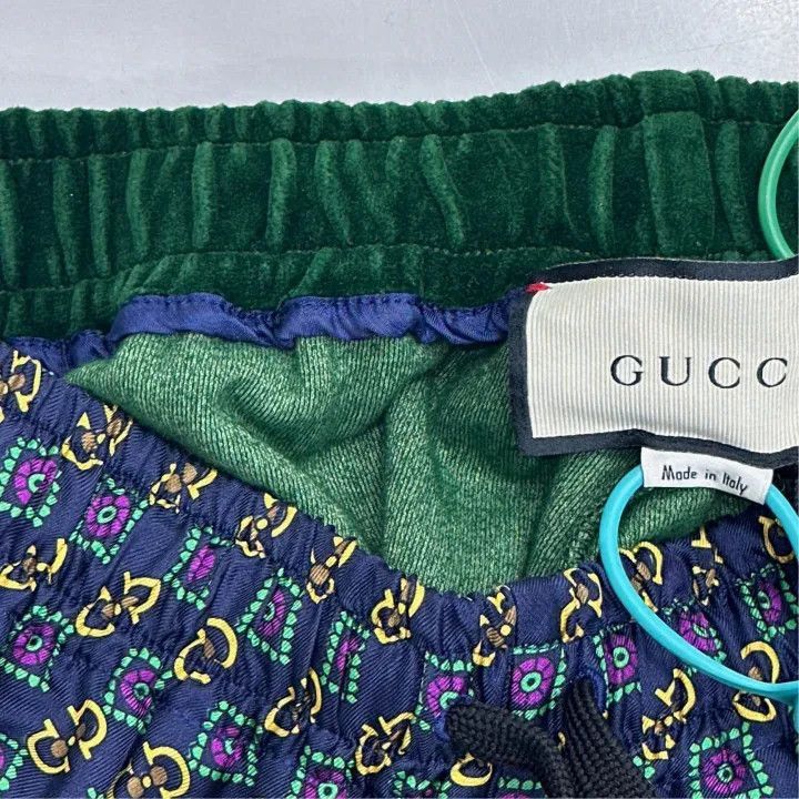 Gucci Gucci Logo Print Casual Drawstring Shorts-2507 Size US 44 / EU 60 - 5 Thumbnail