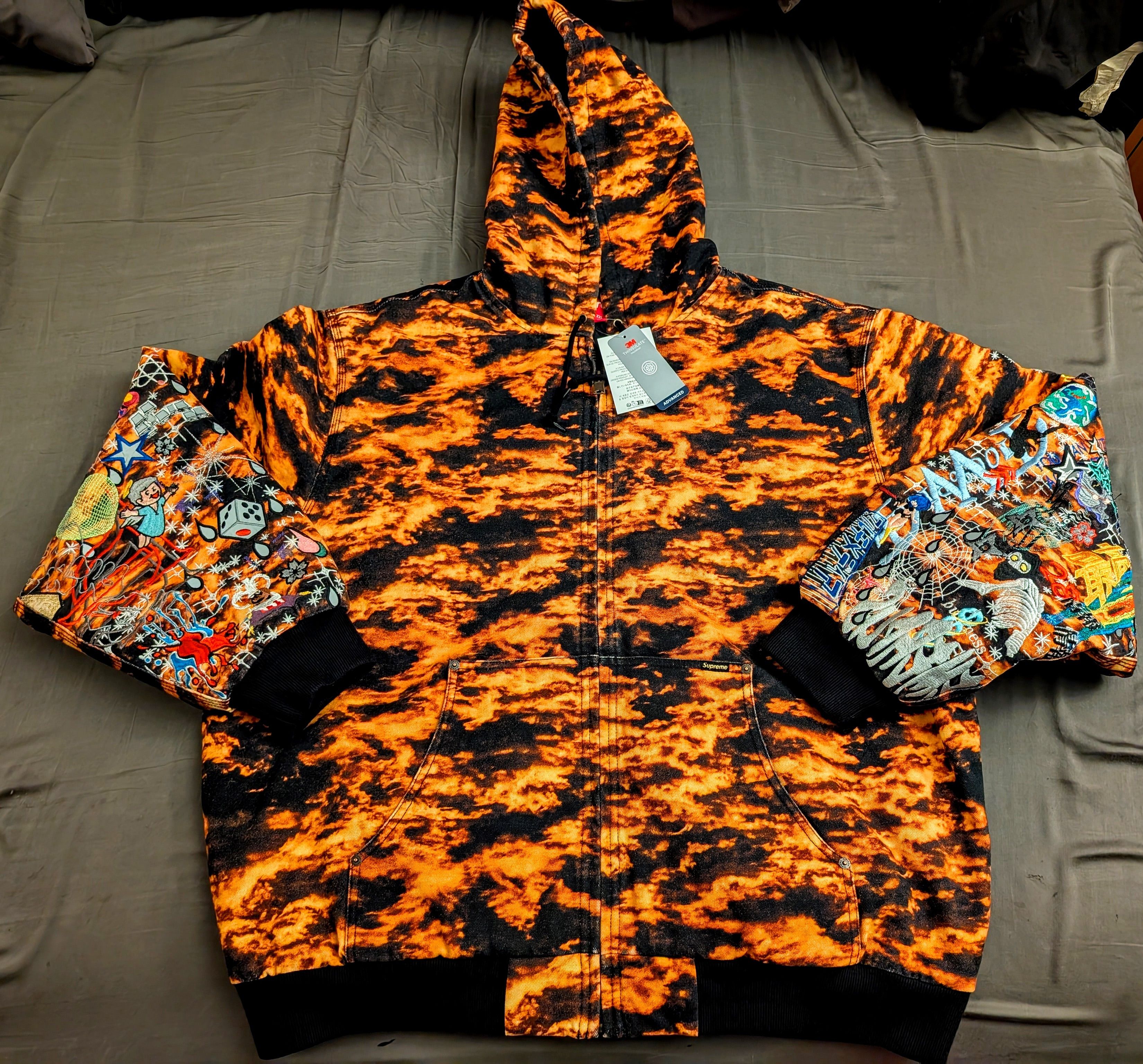 Supreme Aoi Work Jacket | Grailed