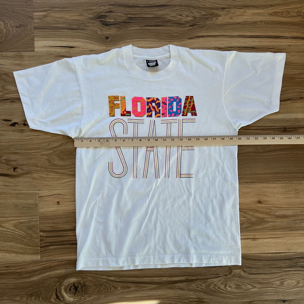 Other Vintage 90s Florida State University Seminoles Large T Shirt Size US L / EU 52-54 / 3 - 3 Thumbnail