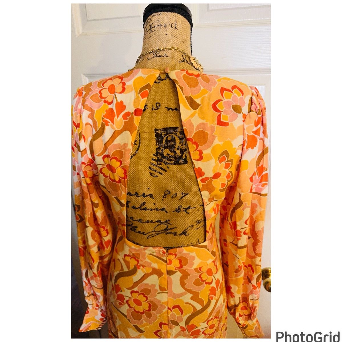 REVOLVE Revolve AFRM Floral Maxi Dress Size S / US 4 / IT 40 - 9 Thumbnail