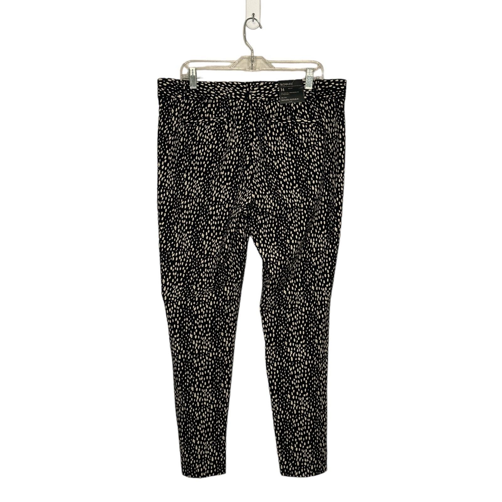 Banana Republic Banana Republic The Sloan fit straight legs pants size 14 Size 36" / US 14 / IT 50 - 2 Thumbnail