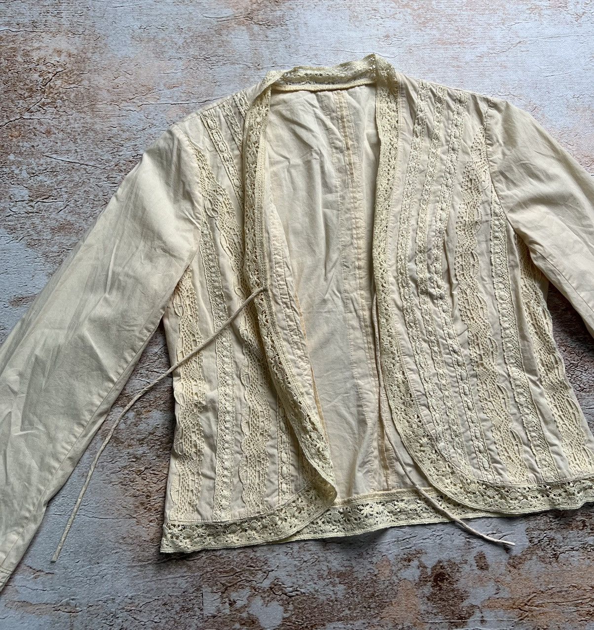 Japanese Brand × Vintage Vintage Japanese kimono blouse Size S / US 4 / IT 40 - 4 Thumbnail