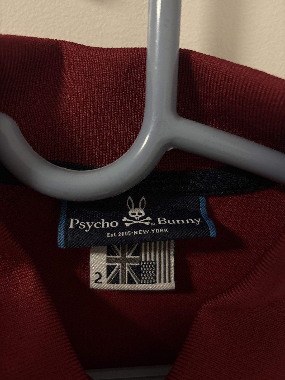 Psycho Bunny Polo Size US XXS / EU 40 - 3 Thumbnail