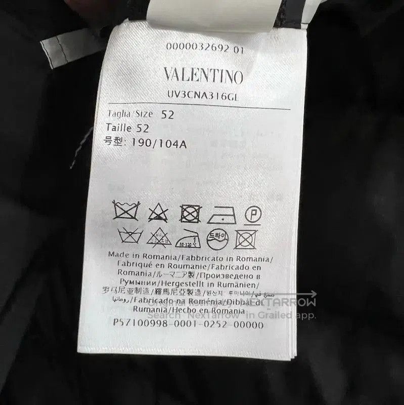 Valentino Valentino Black Short Sleeve Puffer Jacket . Size US M / EU 48-50 / 2 - 4 Thumbnail