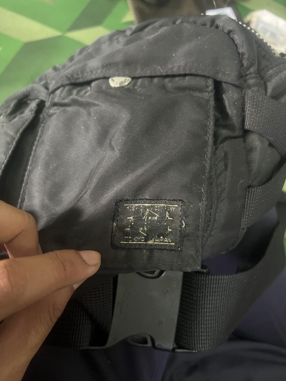 Porter Porter Tanker Black Waist Bag Size ONE SIZE - 6 Thumbnail