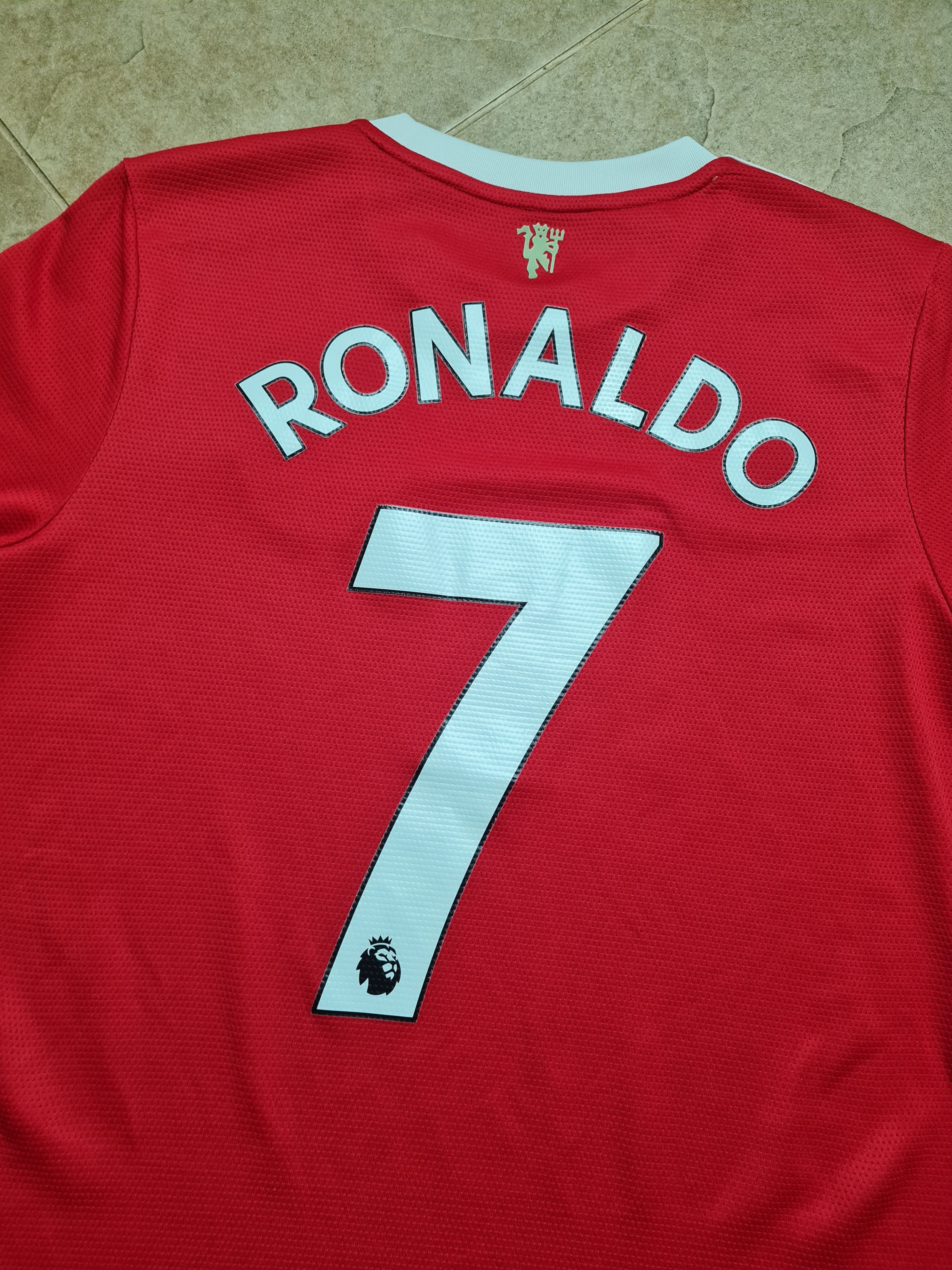 Adidas MANCHESTER UNITED ADIDAS 2021/2022 #7 RONALDO GR3778 Size US M / EU 48-50 / 2 - 18 Thumbnail