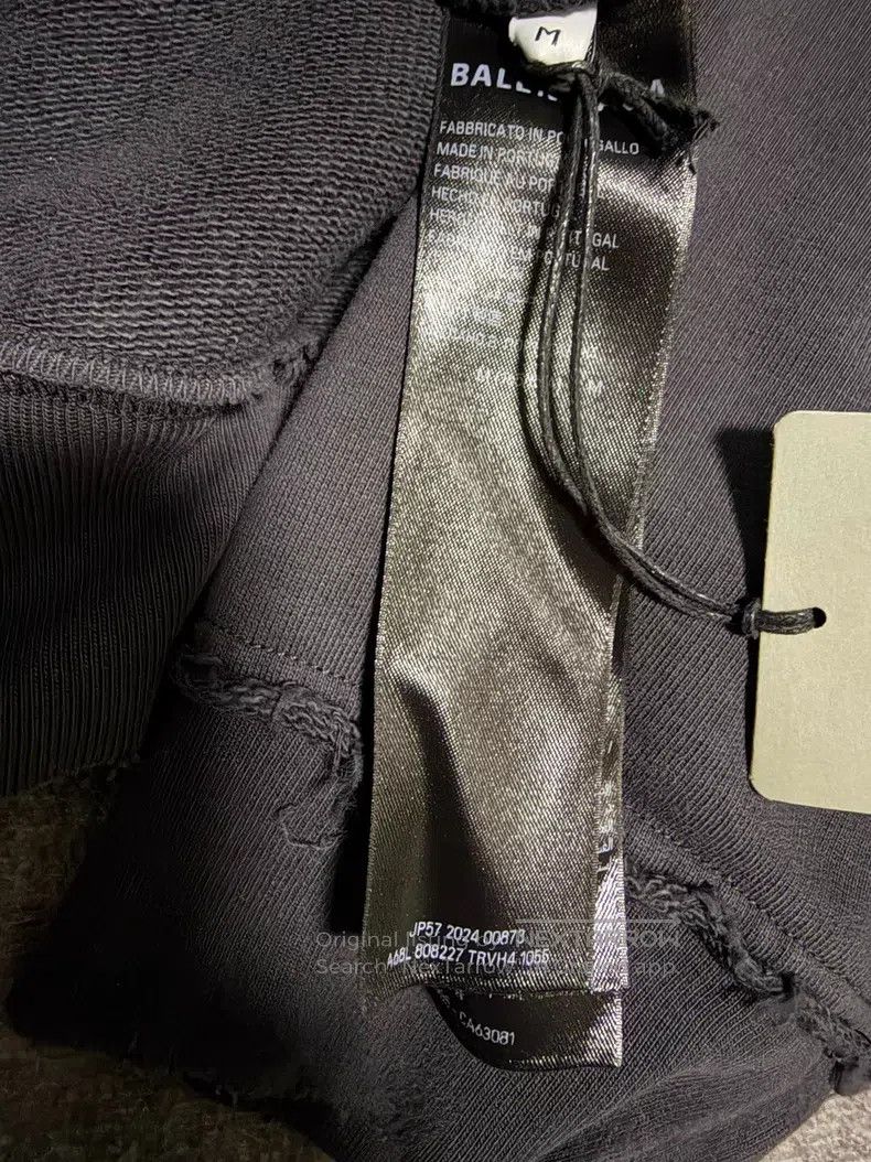 Balenciaga Balenciaga Zip-up Hooded Sweatshirt Size US M / EU 48-50 / 2 - 4 Thumbnail
