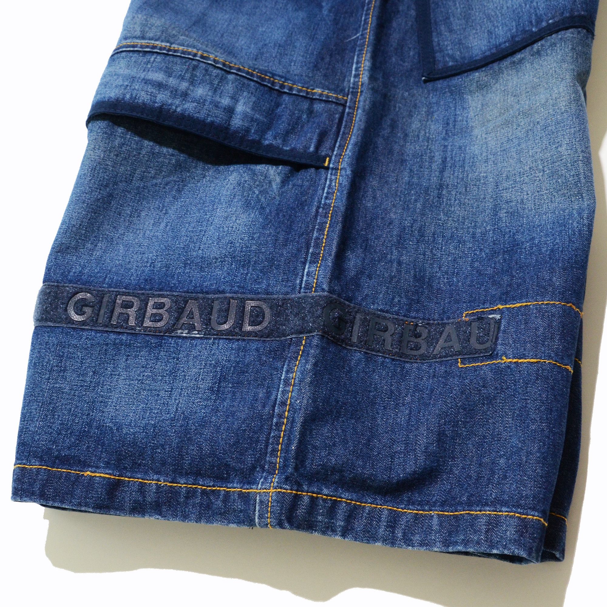 Marithe + Francois Girbaud [Folding Color Defects] M+FG W38 Cargo Jorts Y2K Craft Size US 38 / EU 54 - 4 Thumbnail