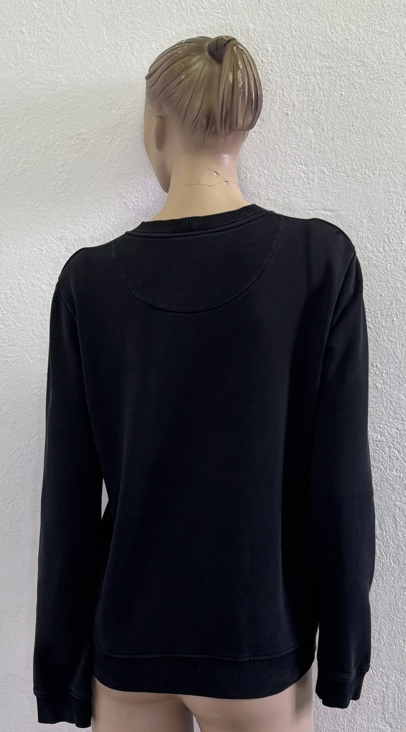 Versus Versace Versus Versace Box Logo Black sweatshirt size XL Size XL / US 12-14 / IT 48-50 - 2 Thumbnail