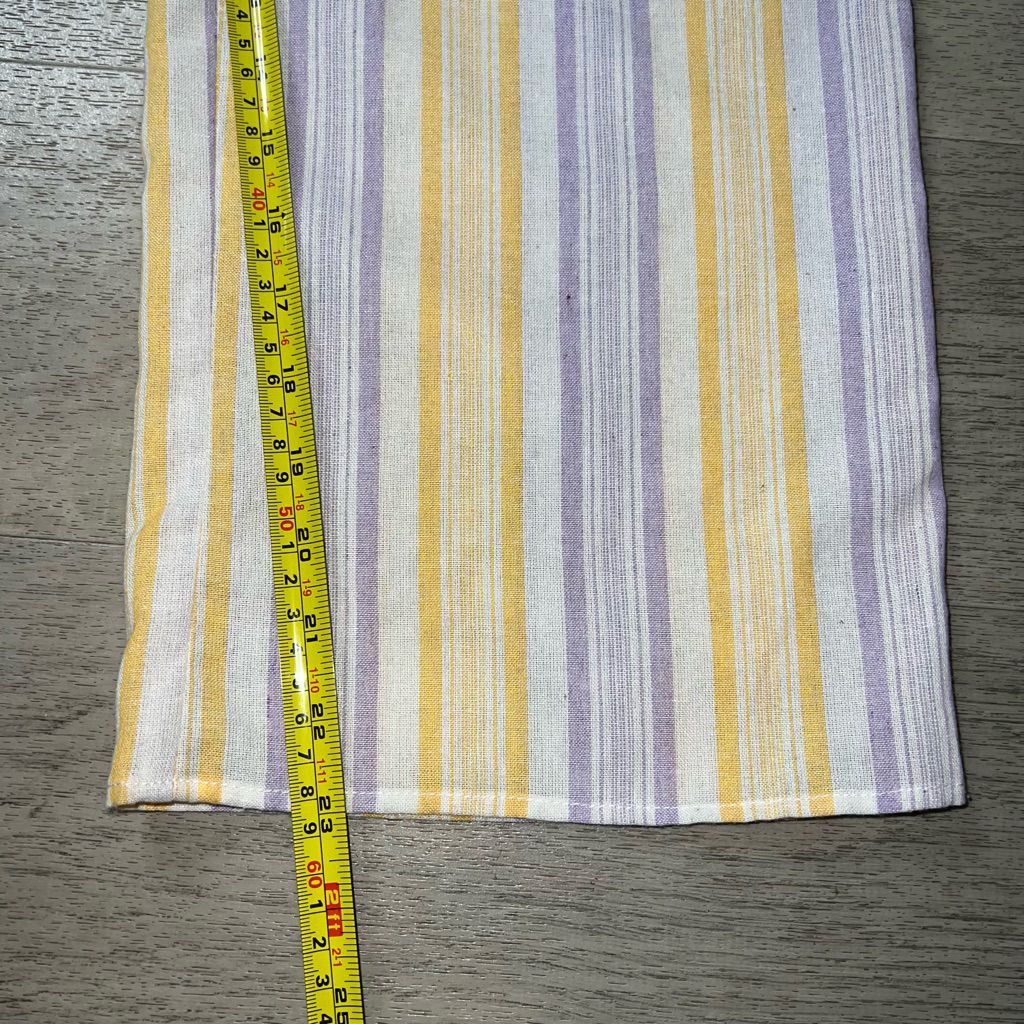 Drew House DREW x Anthropologie, Cole Jumpsuit Striped Sleeveless Wide Size 26" / US 2 / IT 38 - 5 Thumbnail