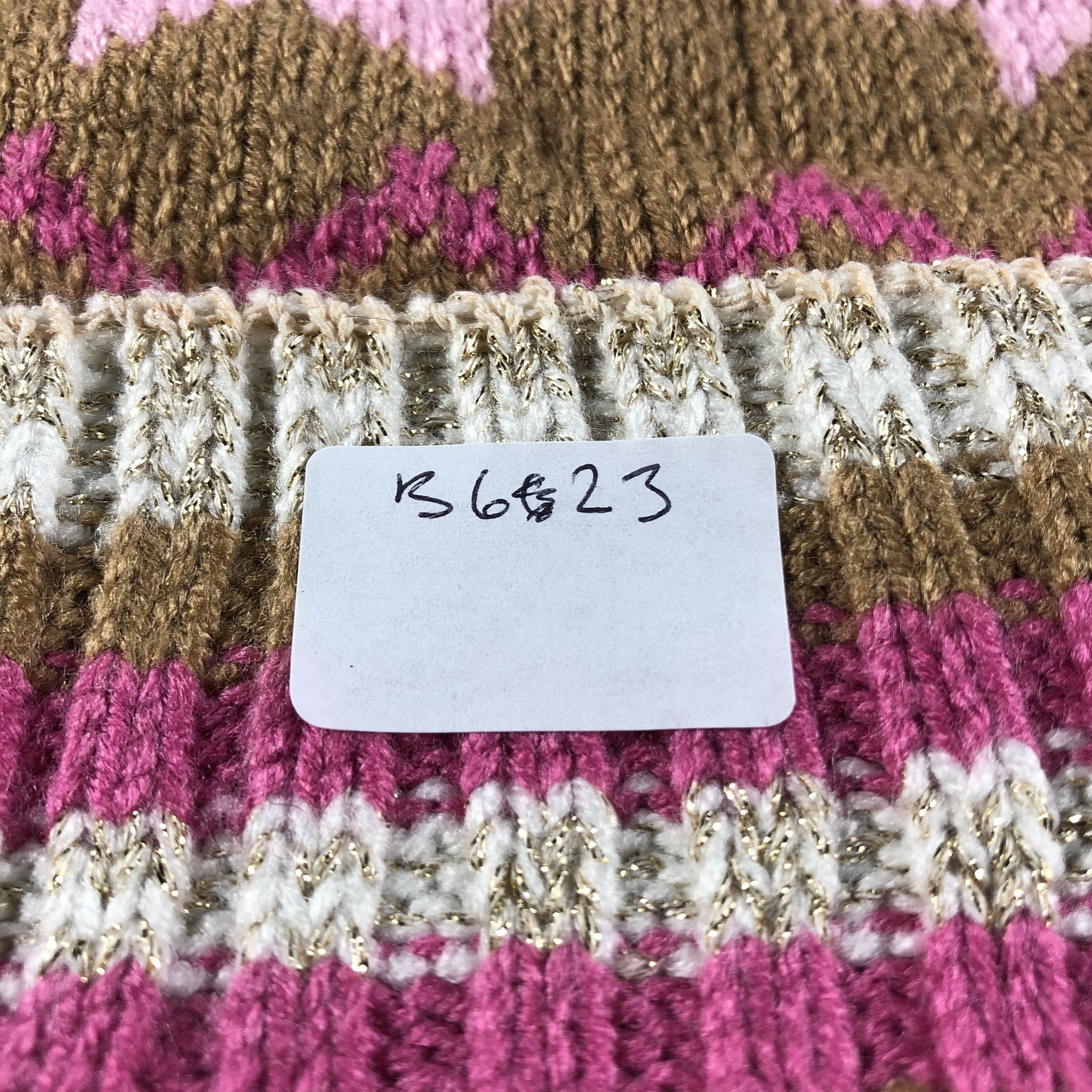 Gap GAP Kids Fair Isle Knit Beanie Snowcap Snow Hat B623 Size ONE SIZE - 7 Thumbnail