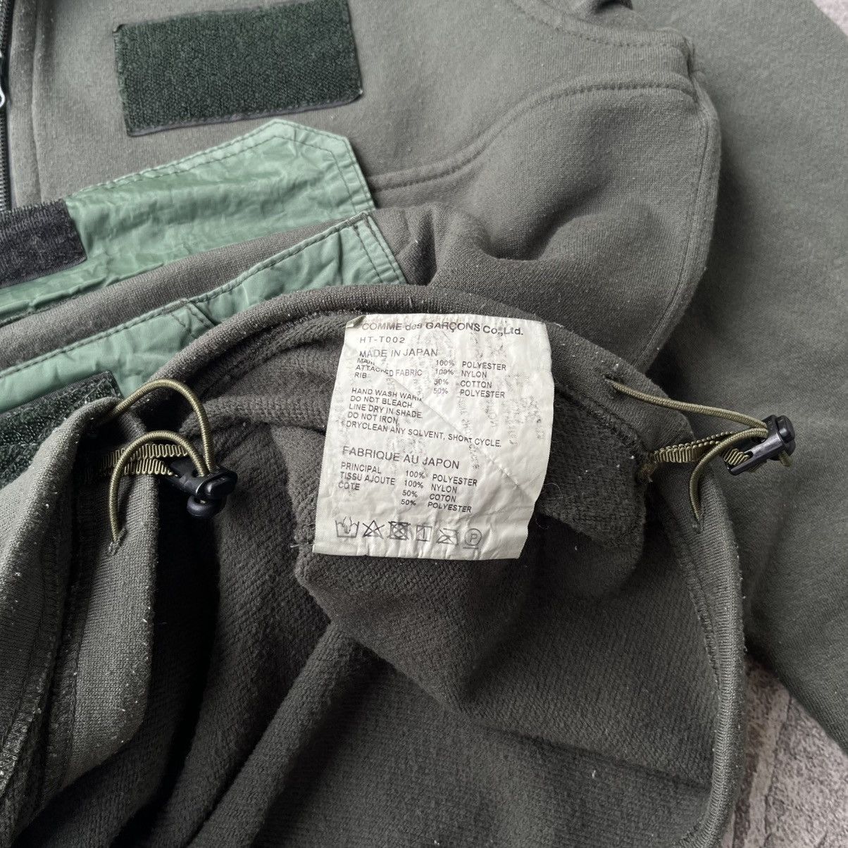Comme des Garcons Homme Comme des Garcons Homme Anorak Jacket Size US M / EU 48-50 / 2 - 9 Thumbnail