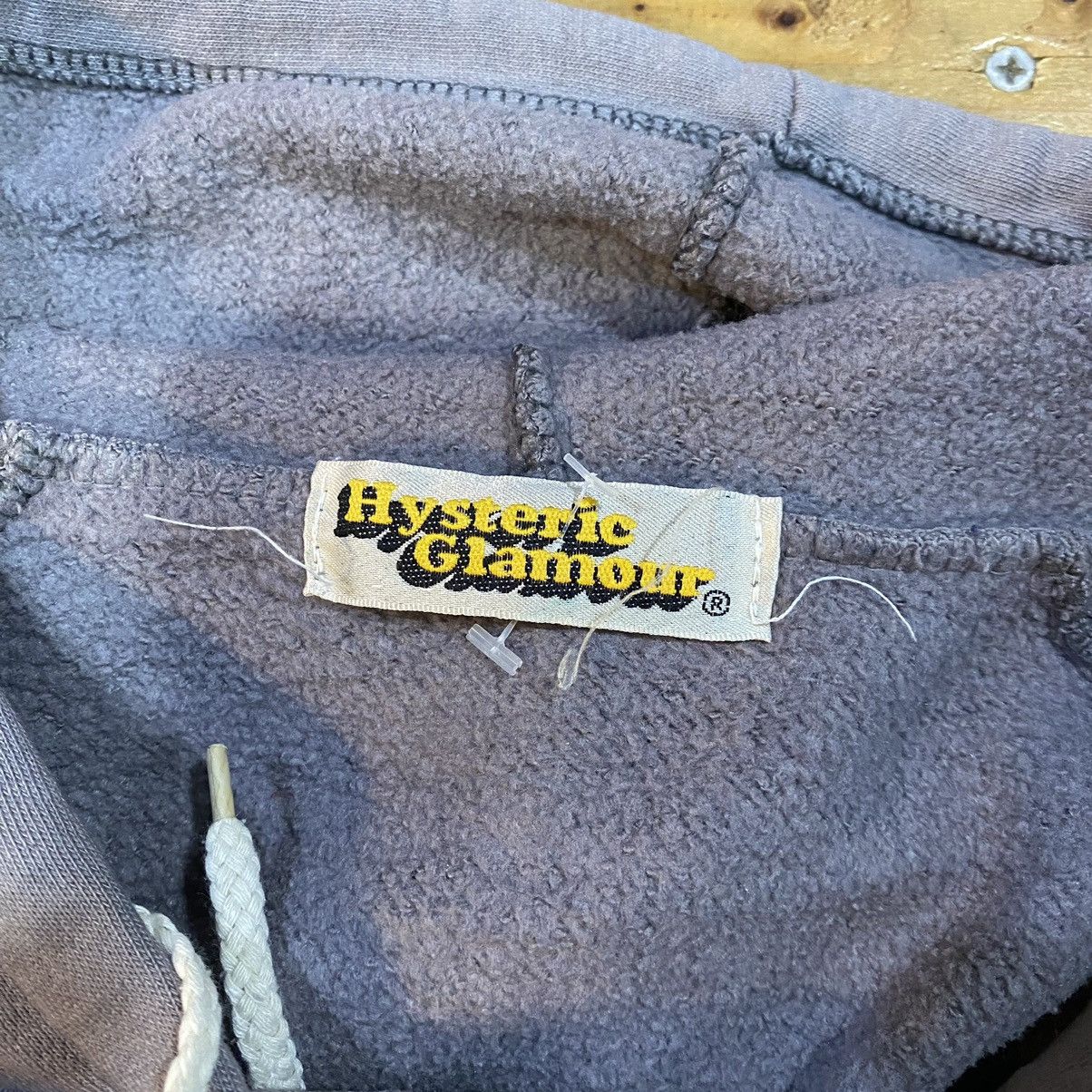 Hysteric Glamour × Japanese Brand × Vintage HYSTERIC GLAMOUR HOODIES ROCK CHICK NAKED Size US S / EU 44-46 / 1 - 9 Thumbnail