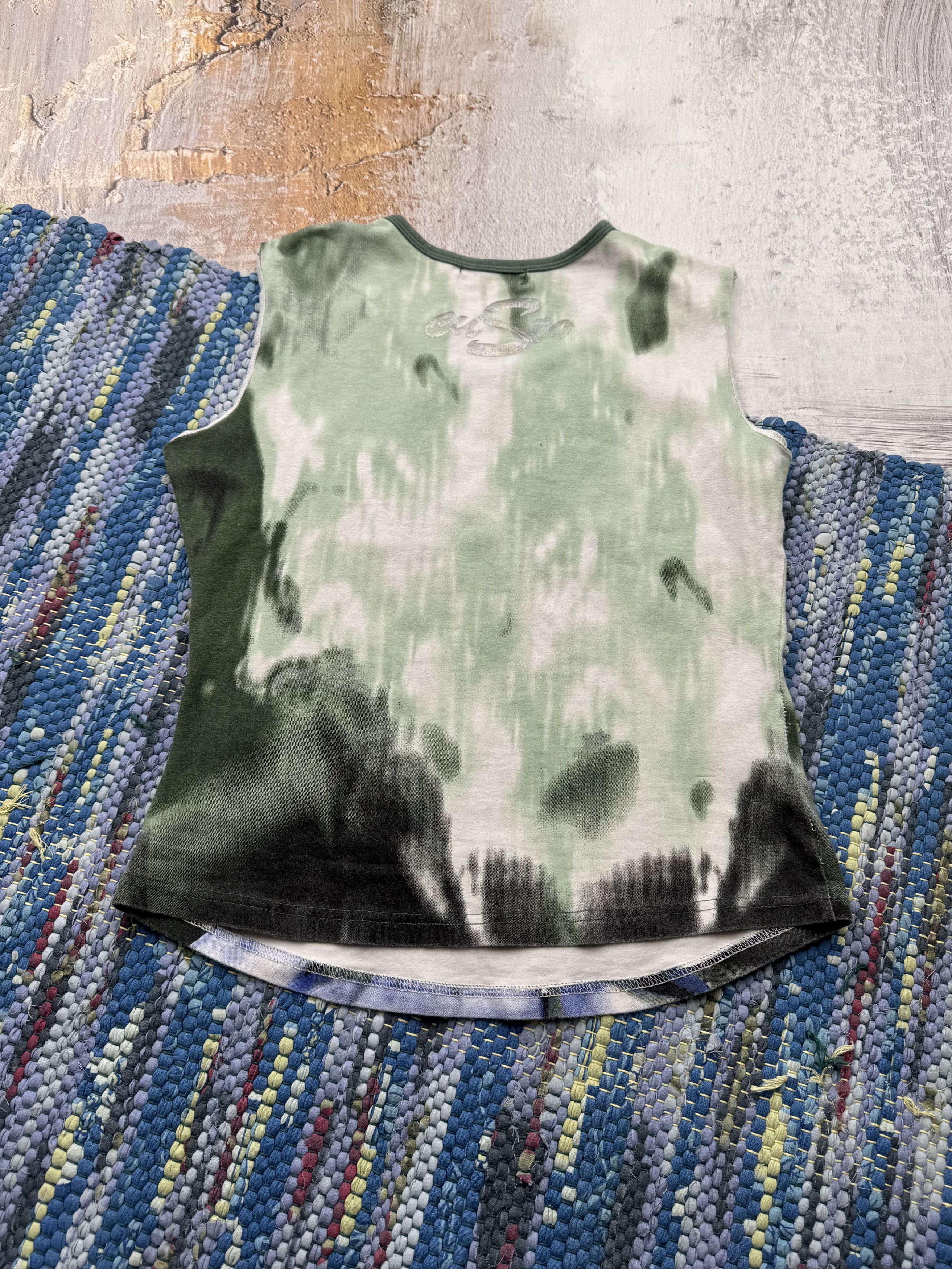 Japanese Brand Vintage Tank Top A728(596) Size M / US 6-8 / IT 42-44 - 6 Thumbnail