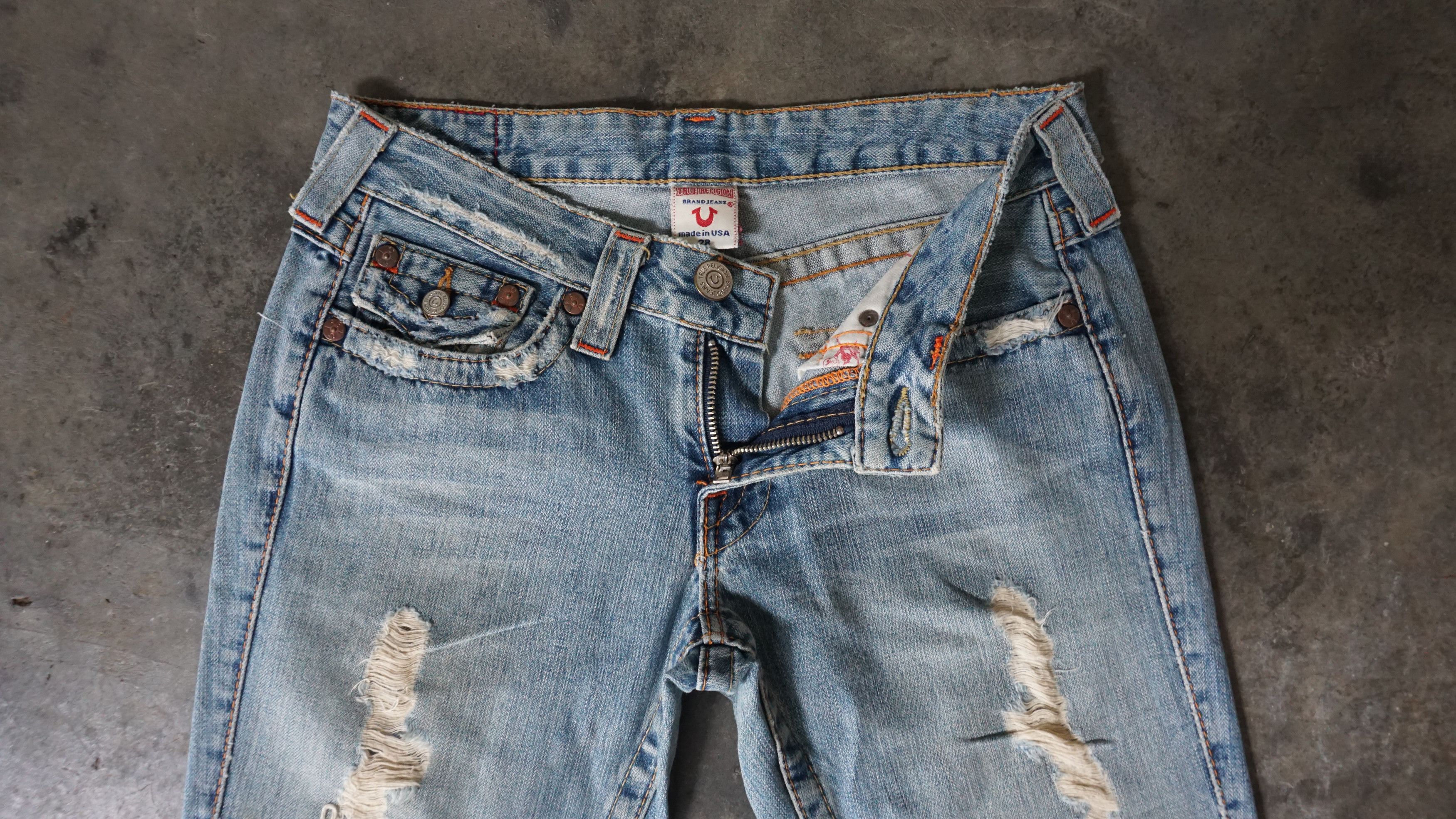 True Religion 🔥 Final Drop 🔥Before Delete Religion Section Joey Boot Cut Size 28" / US 6 / IT 42 - 3 Thumbnail